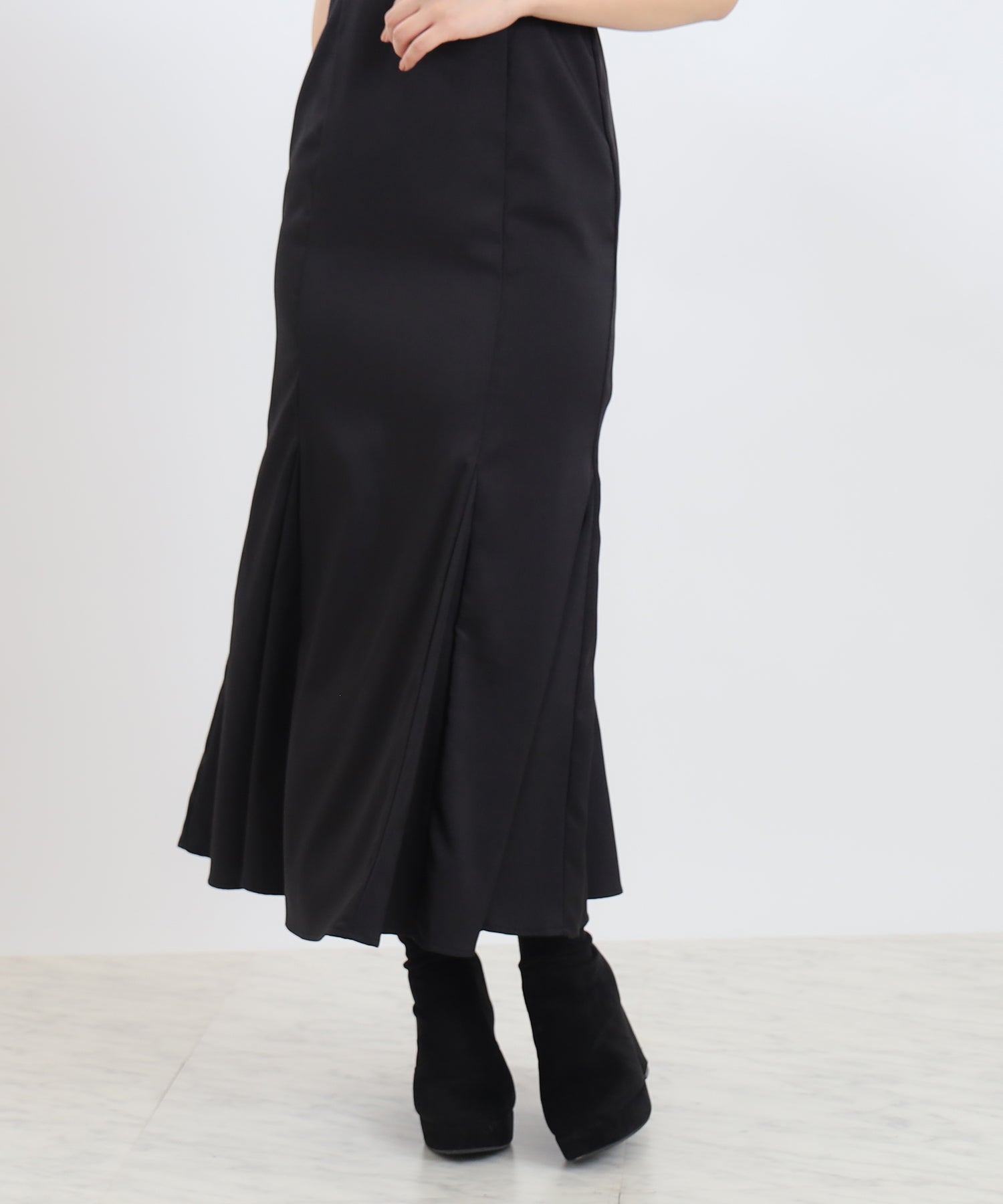 ブラック model:156 着用サイズ:M