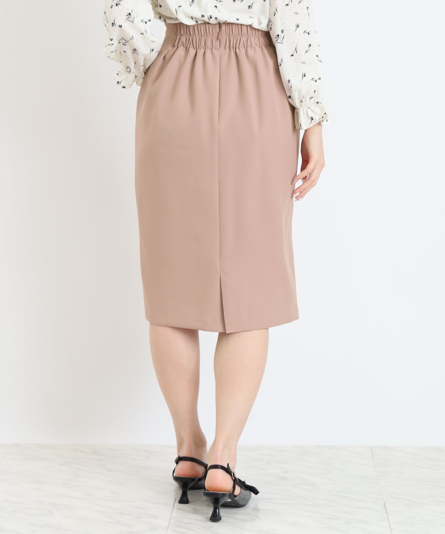 ピンク model:160cm 着用サイズ:M