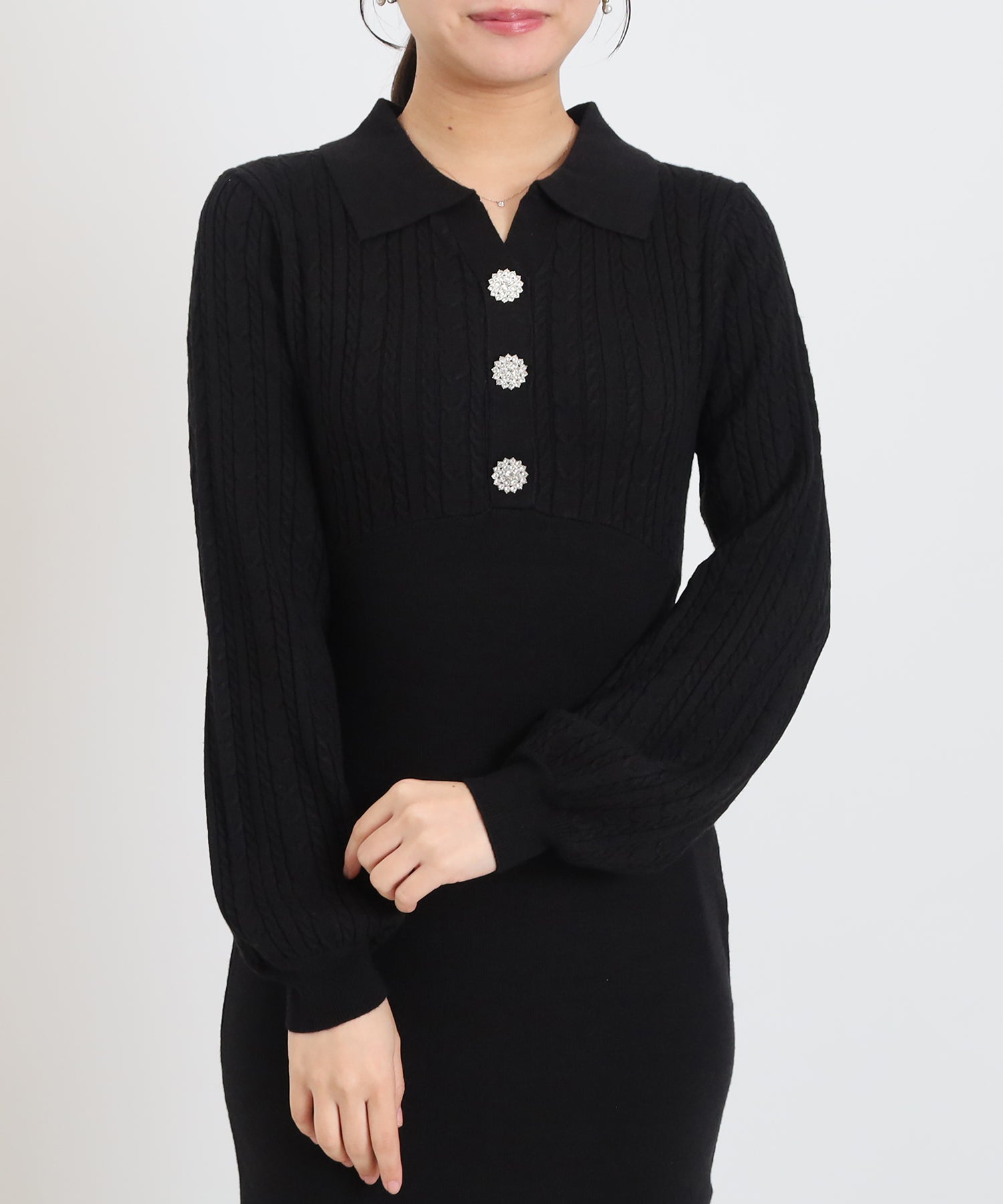 ブラック model:156cm 着用サイズ:M