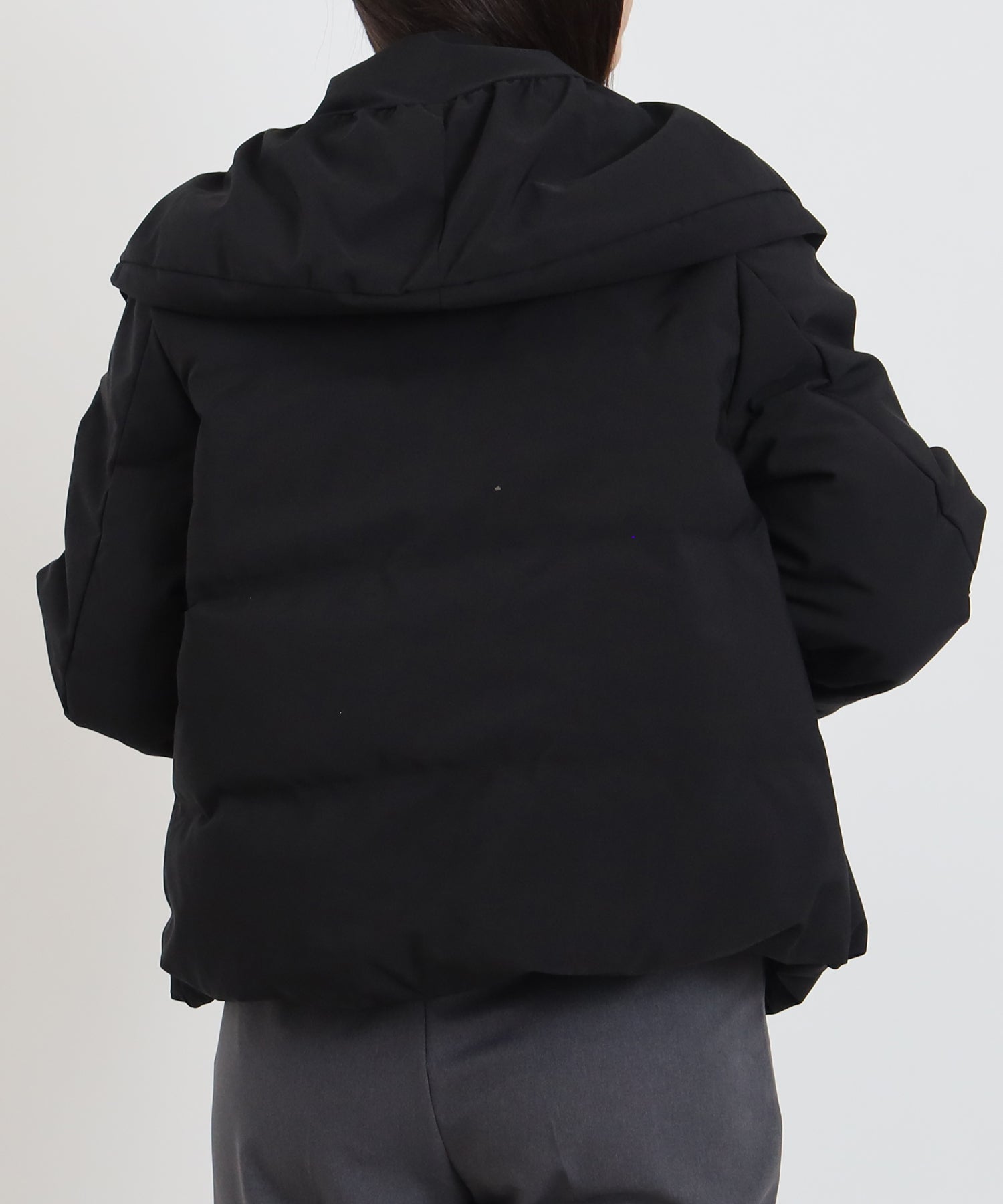 ブラック model:160cm 着用サイズ:M