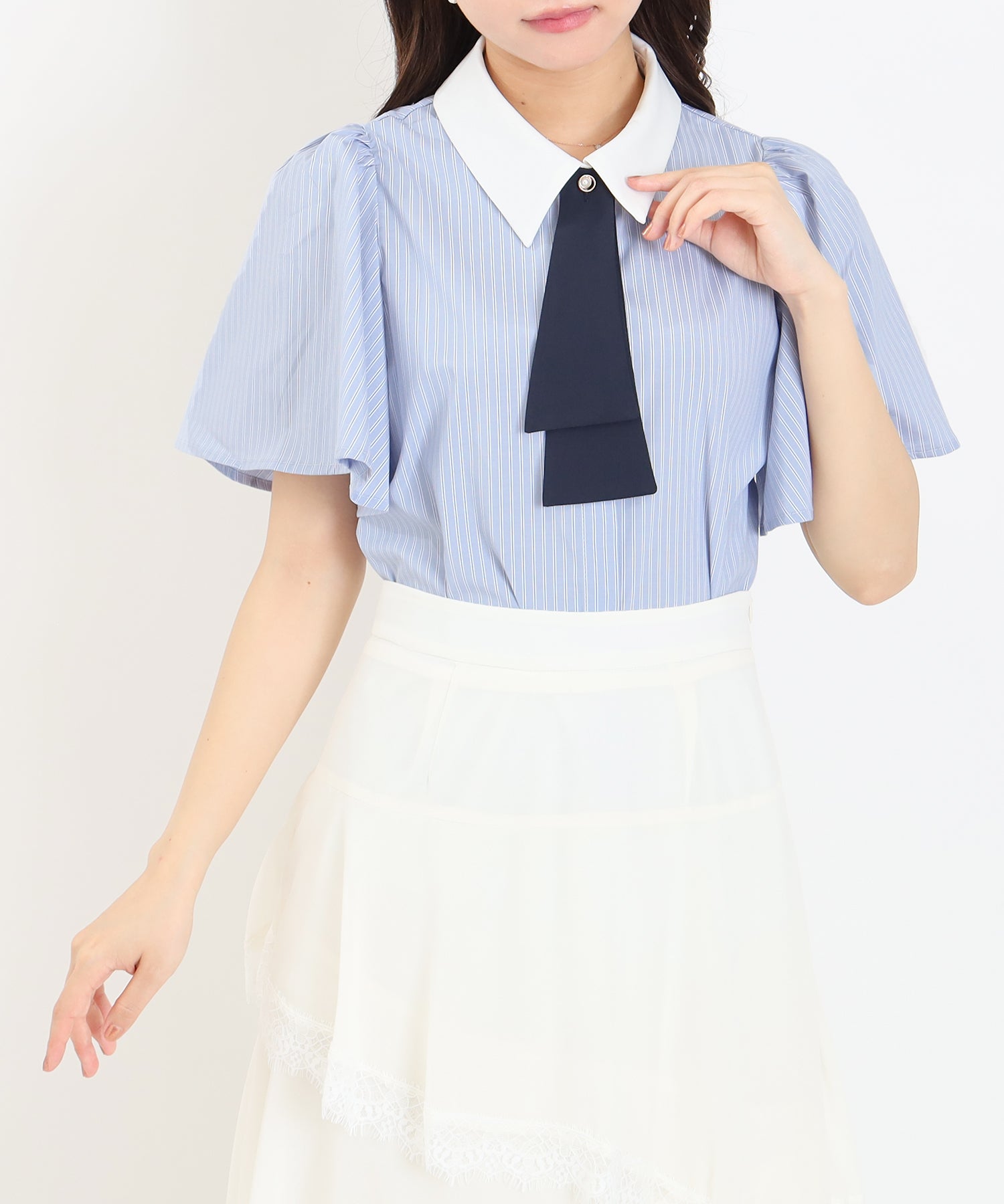 サックス model:156cm 着用サイズ:S