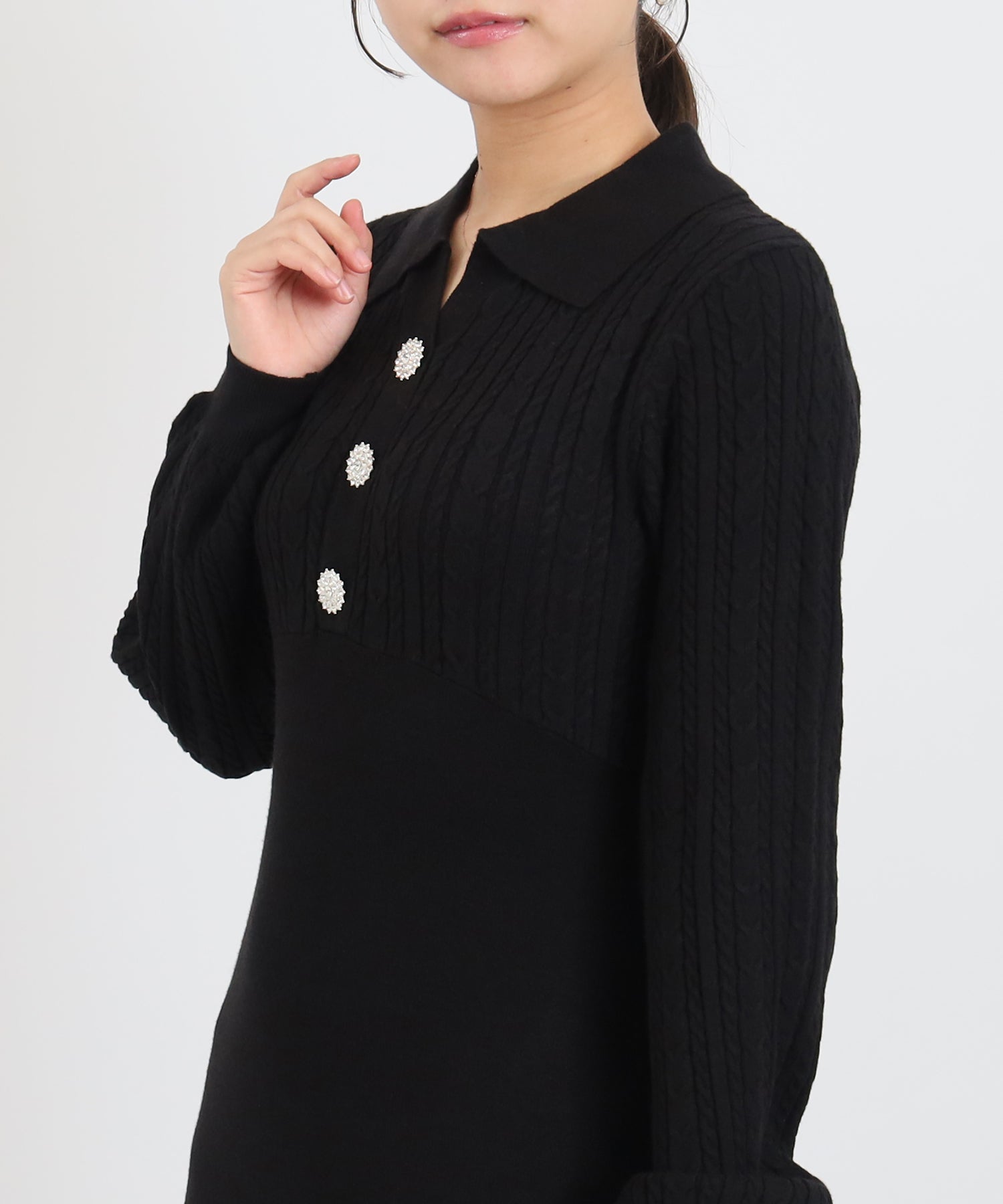 ブラック model:156cm 着用サイズ:M