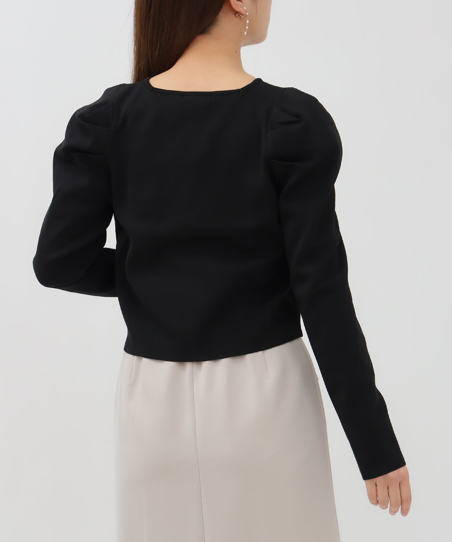 ブラック model:156 着用サイズ:M