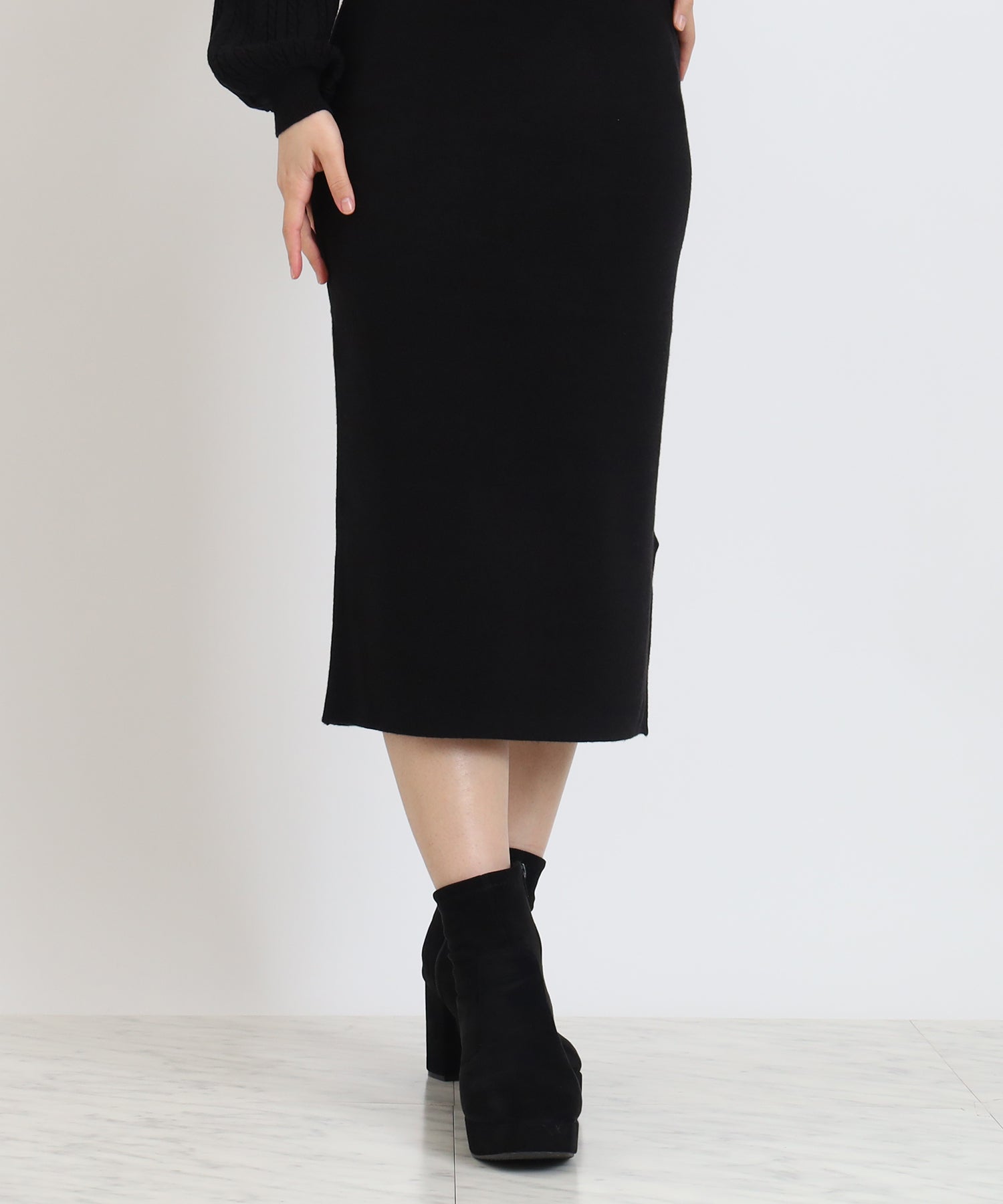 ブラック model:156cm 着用サイズ:M