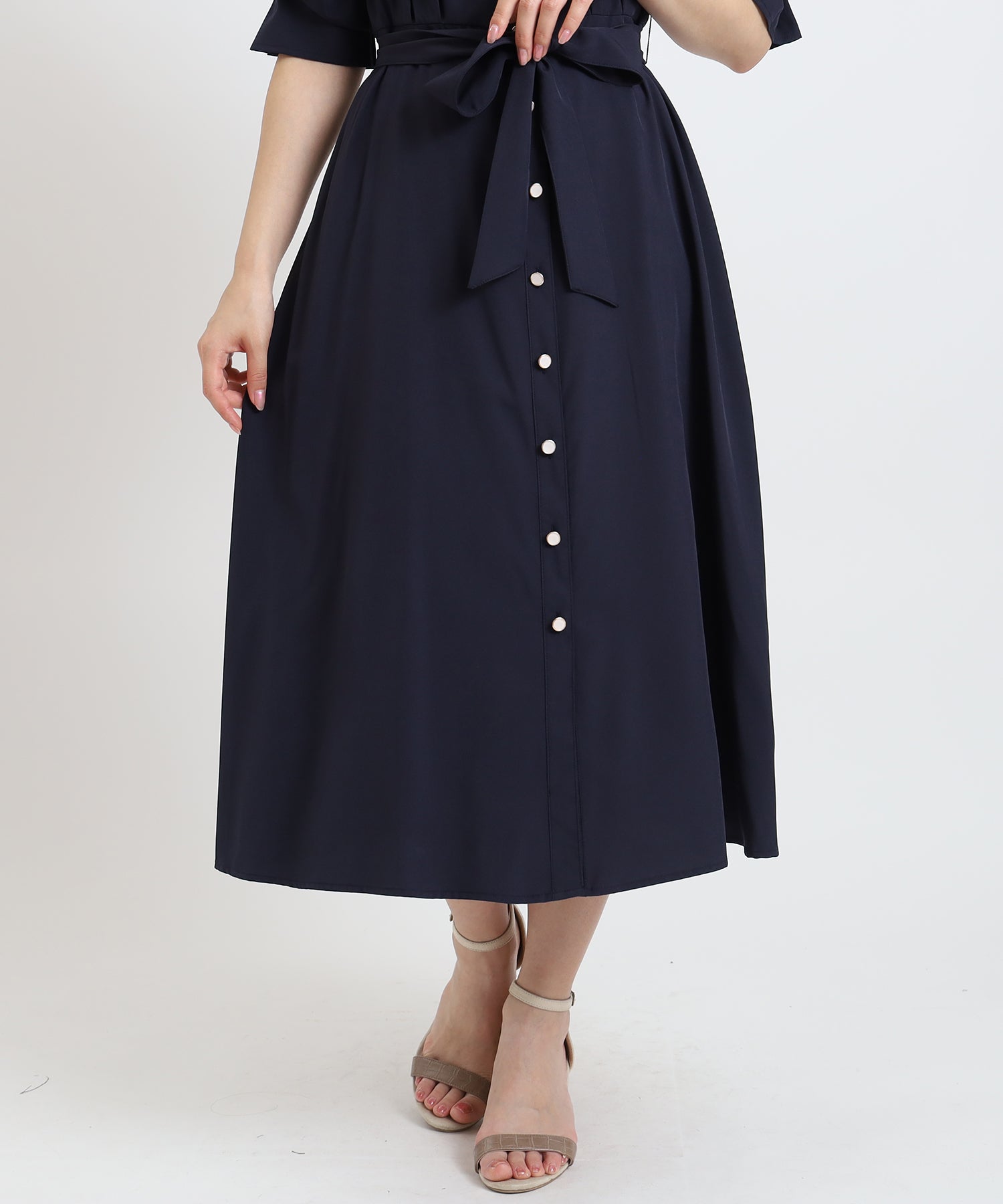 ネイビー model:160cm 着用サイズ:M