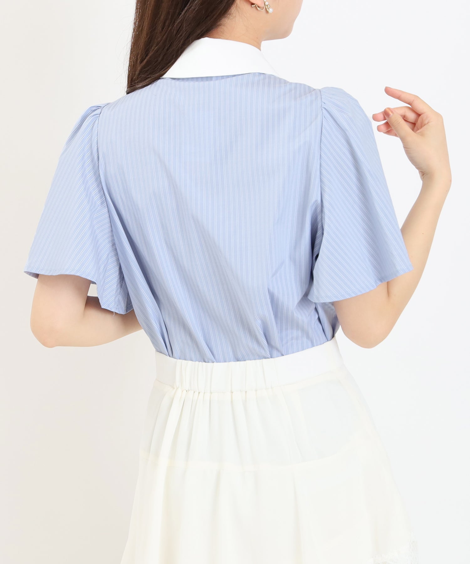 サックス model:156cm 着用サイズ:S