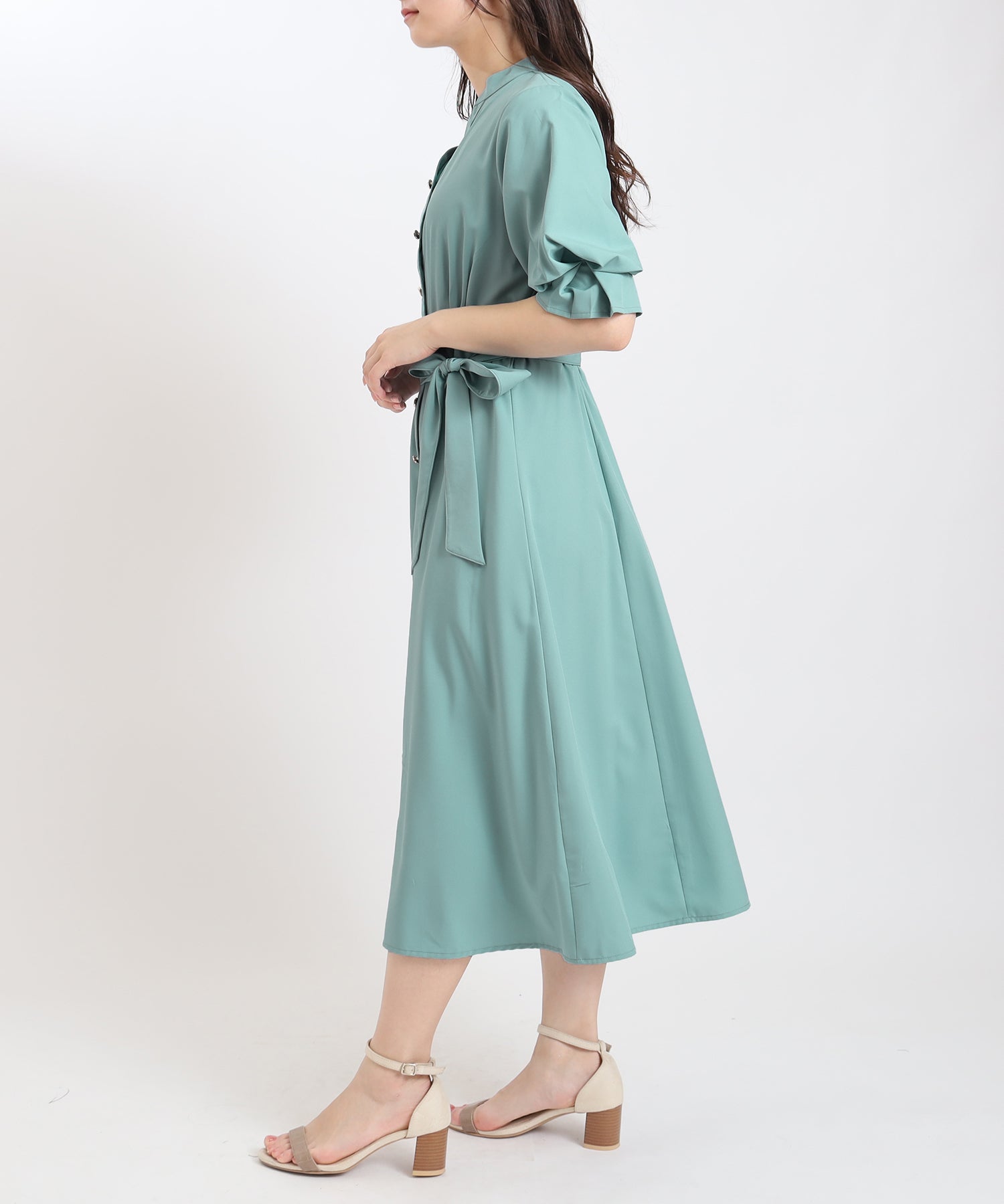 ブルーグリーン model:160cm 着用サイズ:M