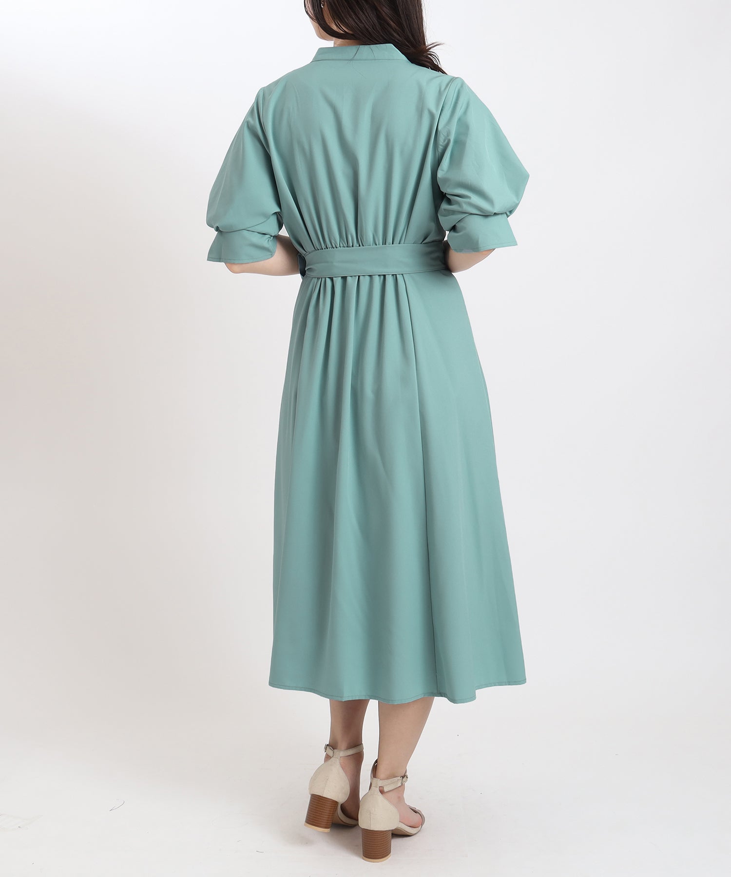 ブルーグリーン model:160cm 着用サイズ:M