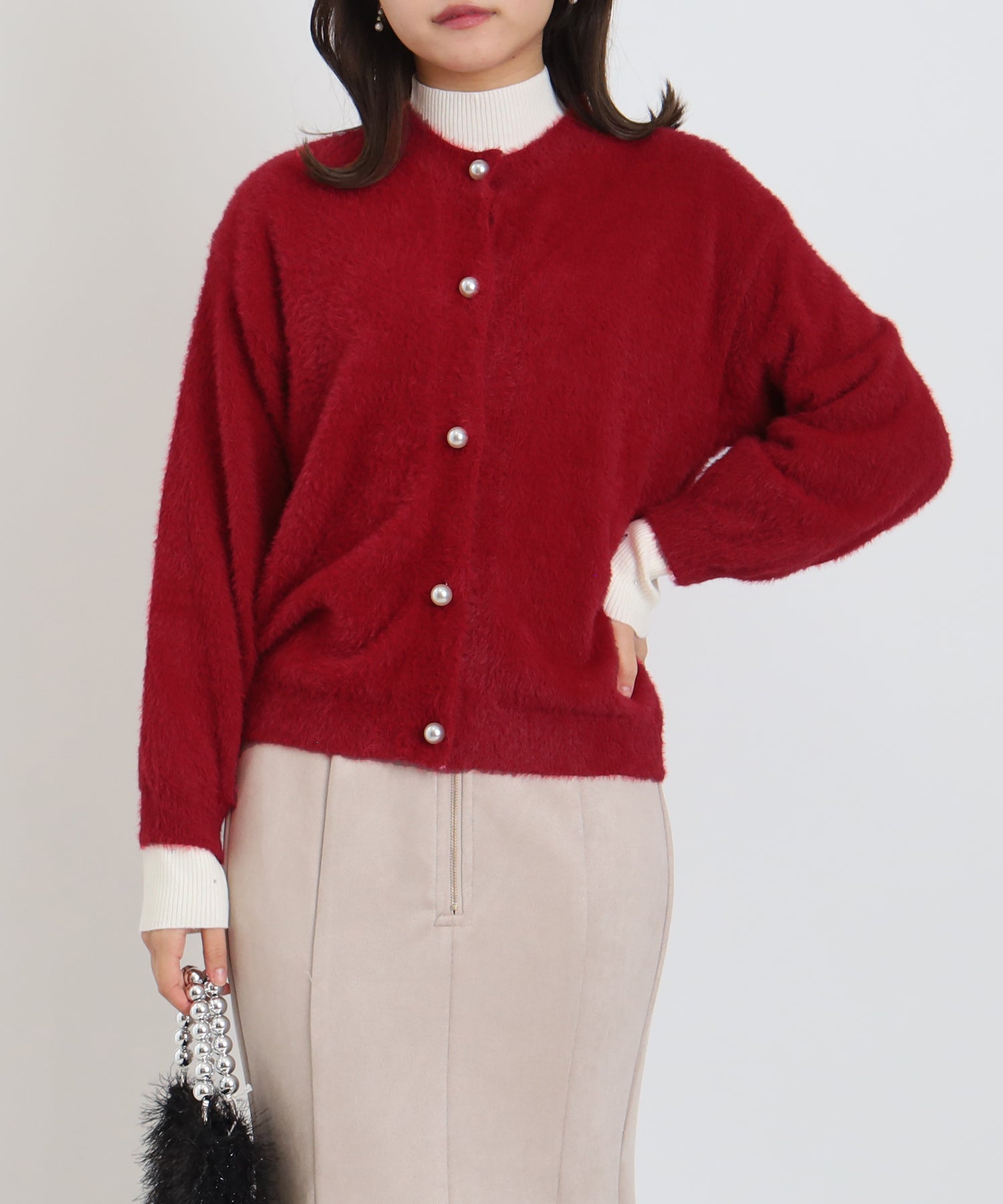 レッド model:156cm 着用サイズ:M