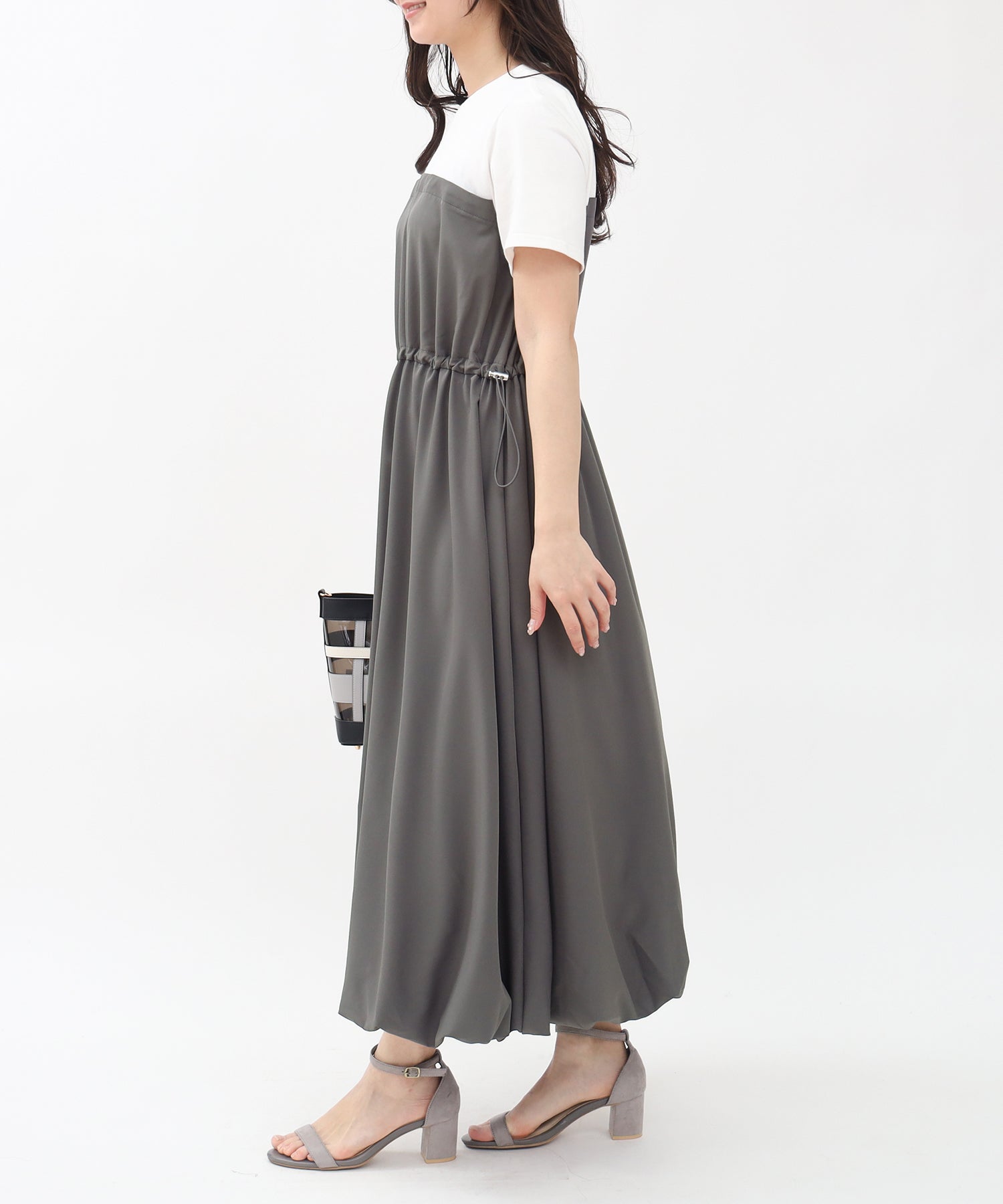 チャコール model:160 着用サイズ:M
