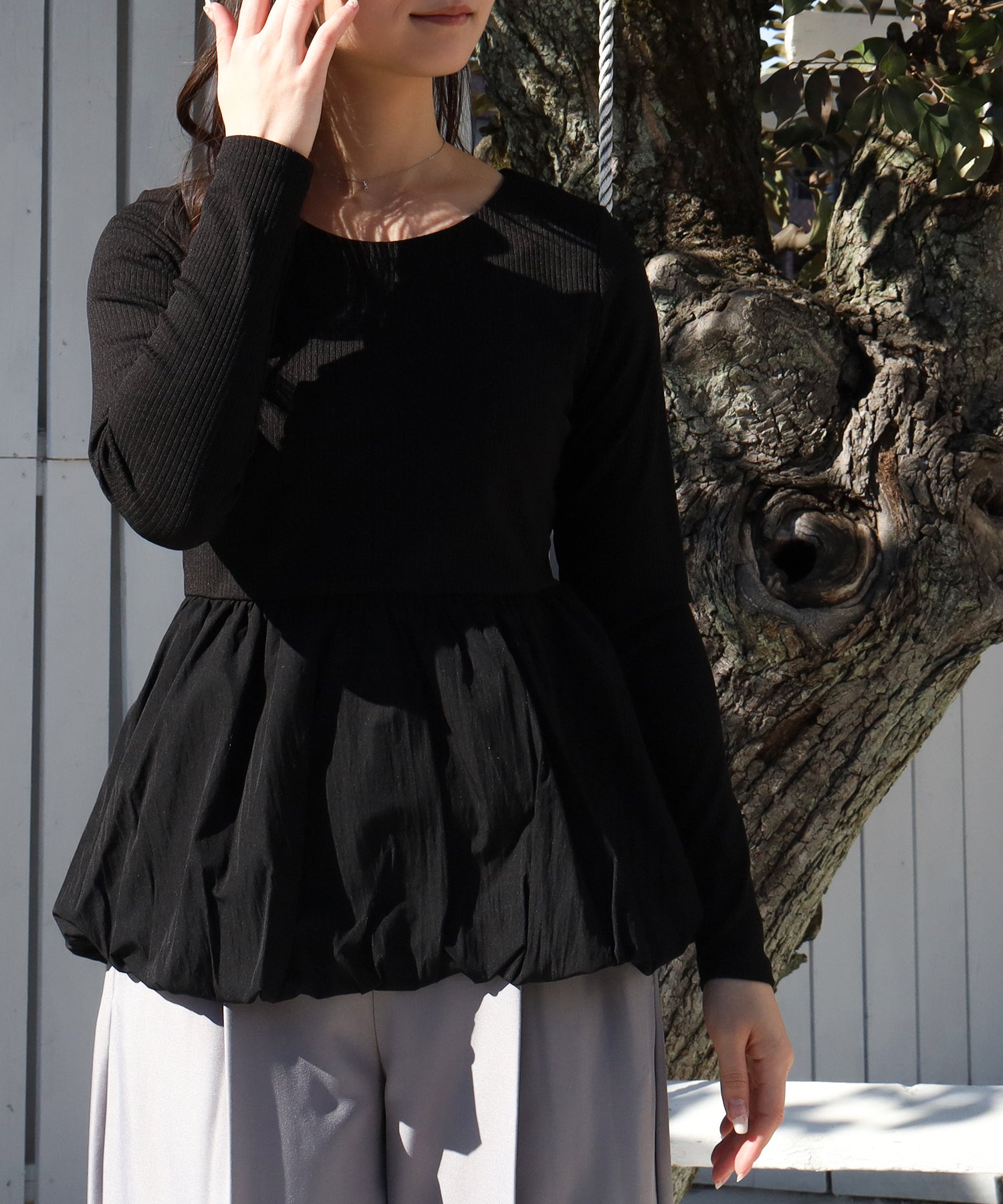 ブラック MODEL:160 着用サイズ:M