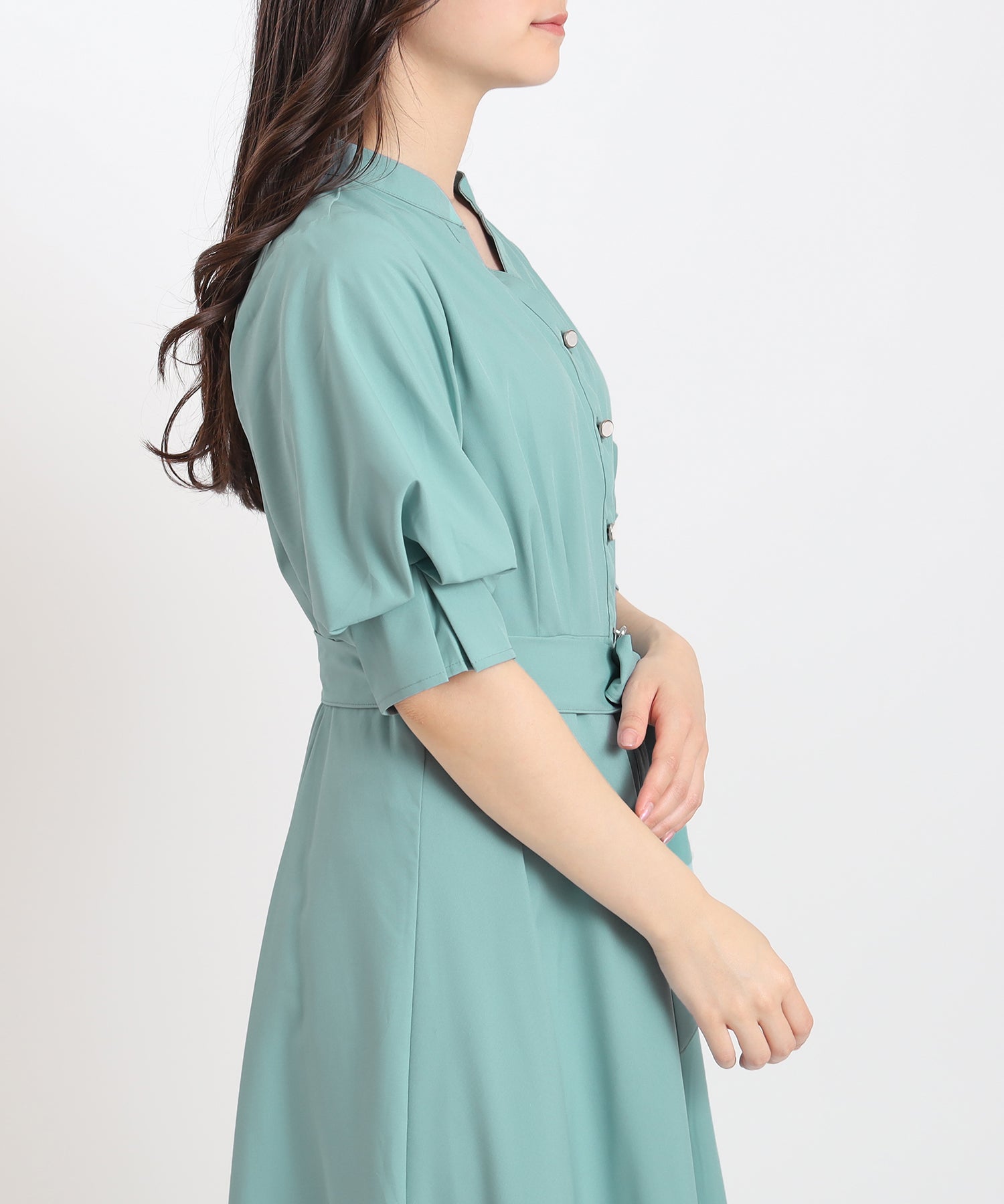 ブルーグリーン model:160cm 着用サイズ:M