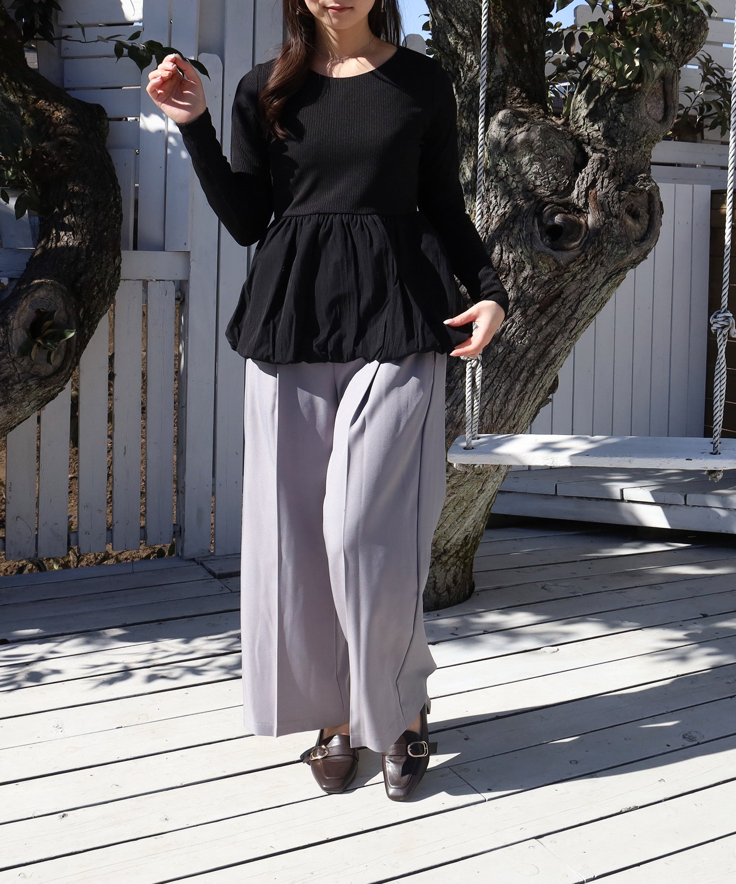 ブラック MODEL:160 着用サイズ:M