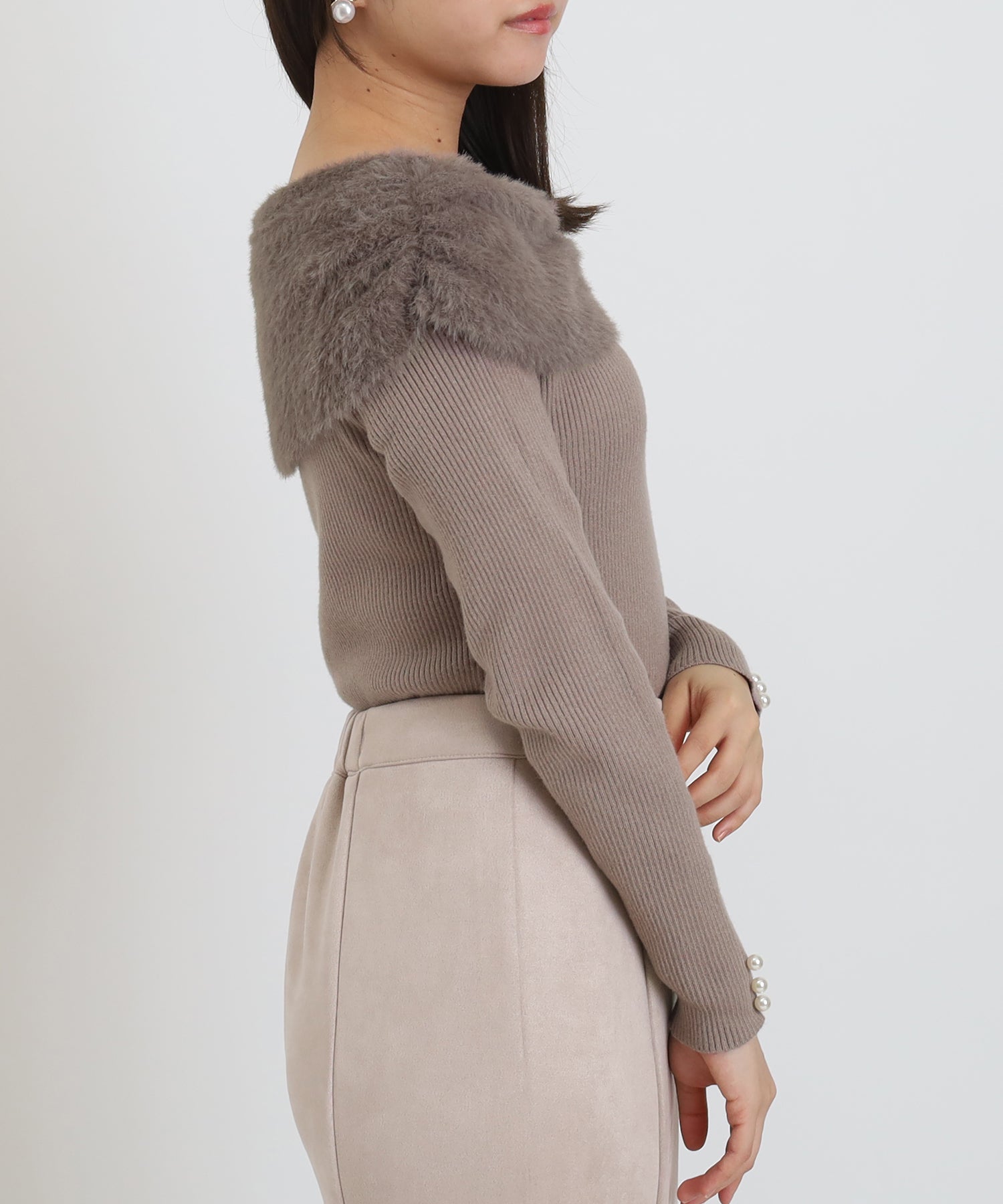 モカ model:156 着用サイズ:M