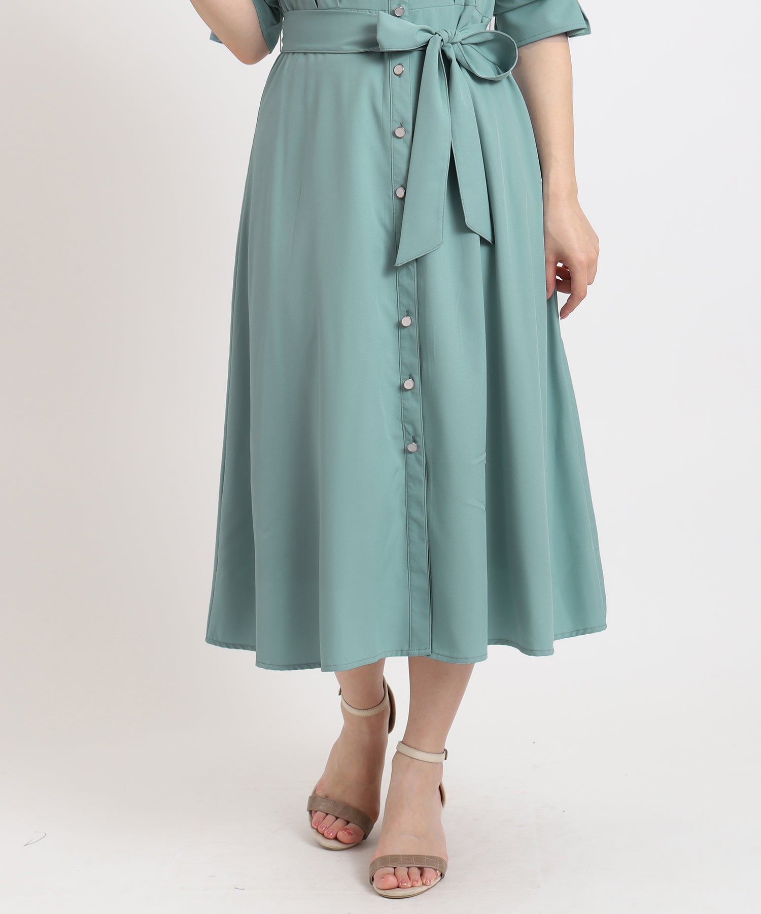 ブルーグリーン model:160cm 着用サイズ:M