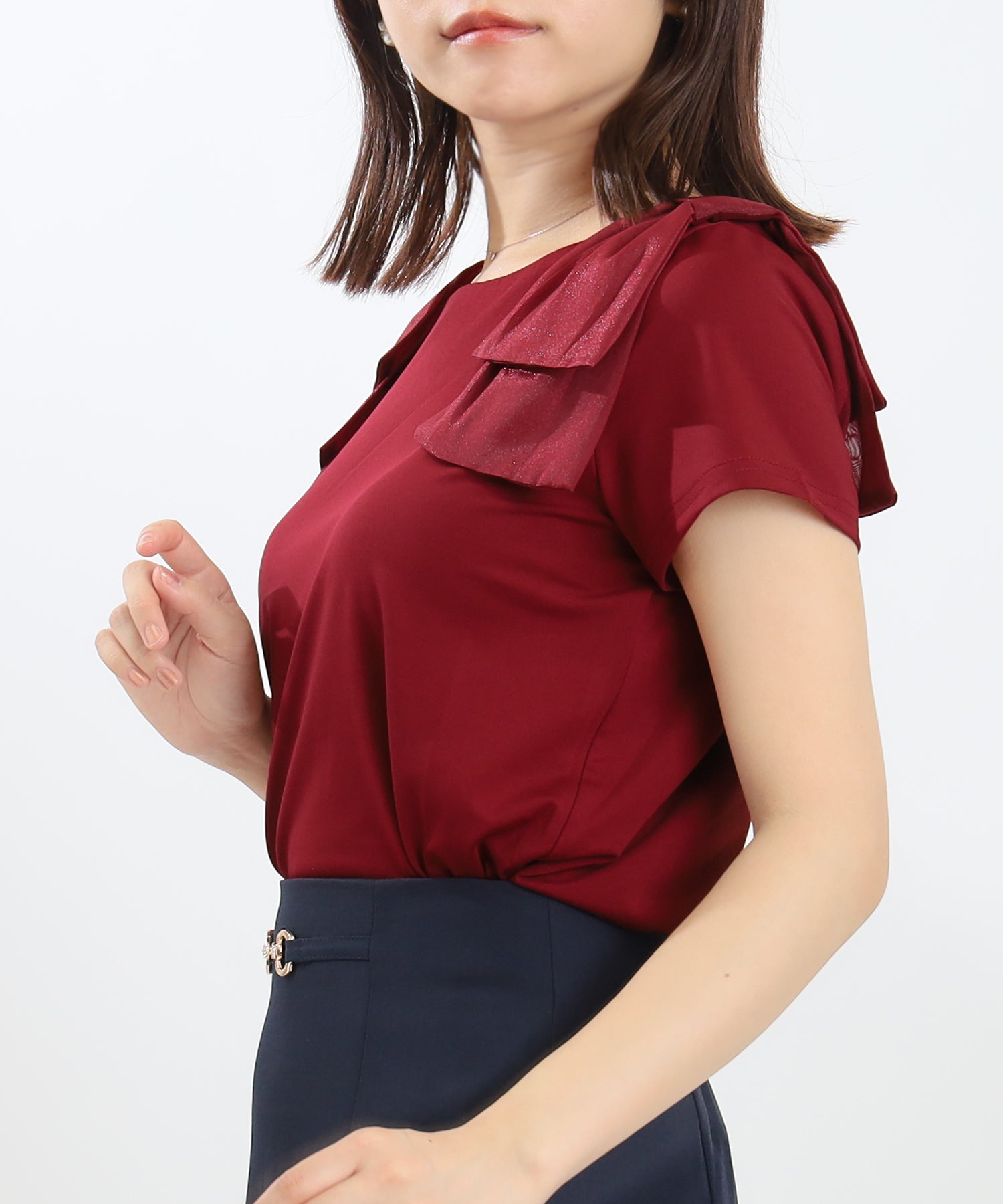 ワイン model:156 着用サイズ:M