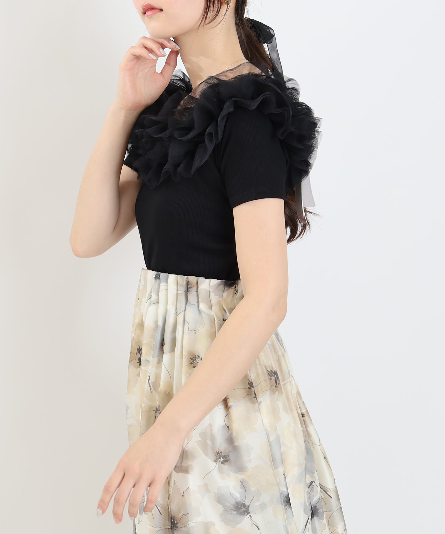 ブラック model:160 着用サイズ:M