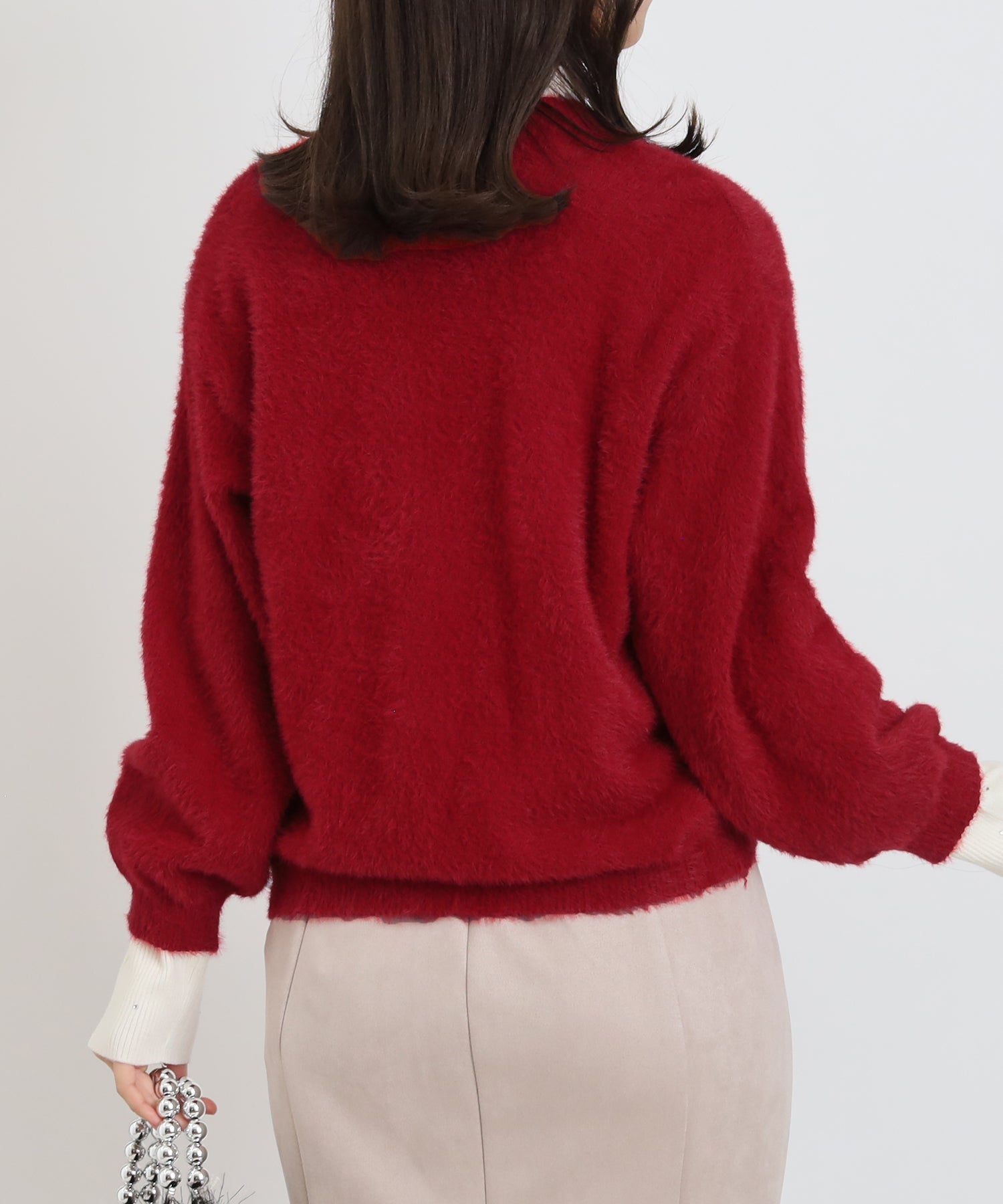 レッド model:156cm 着用サイズ:M