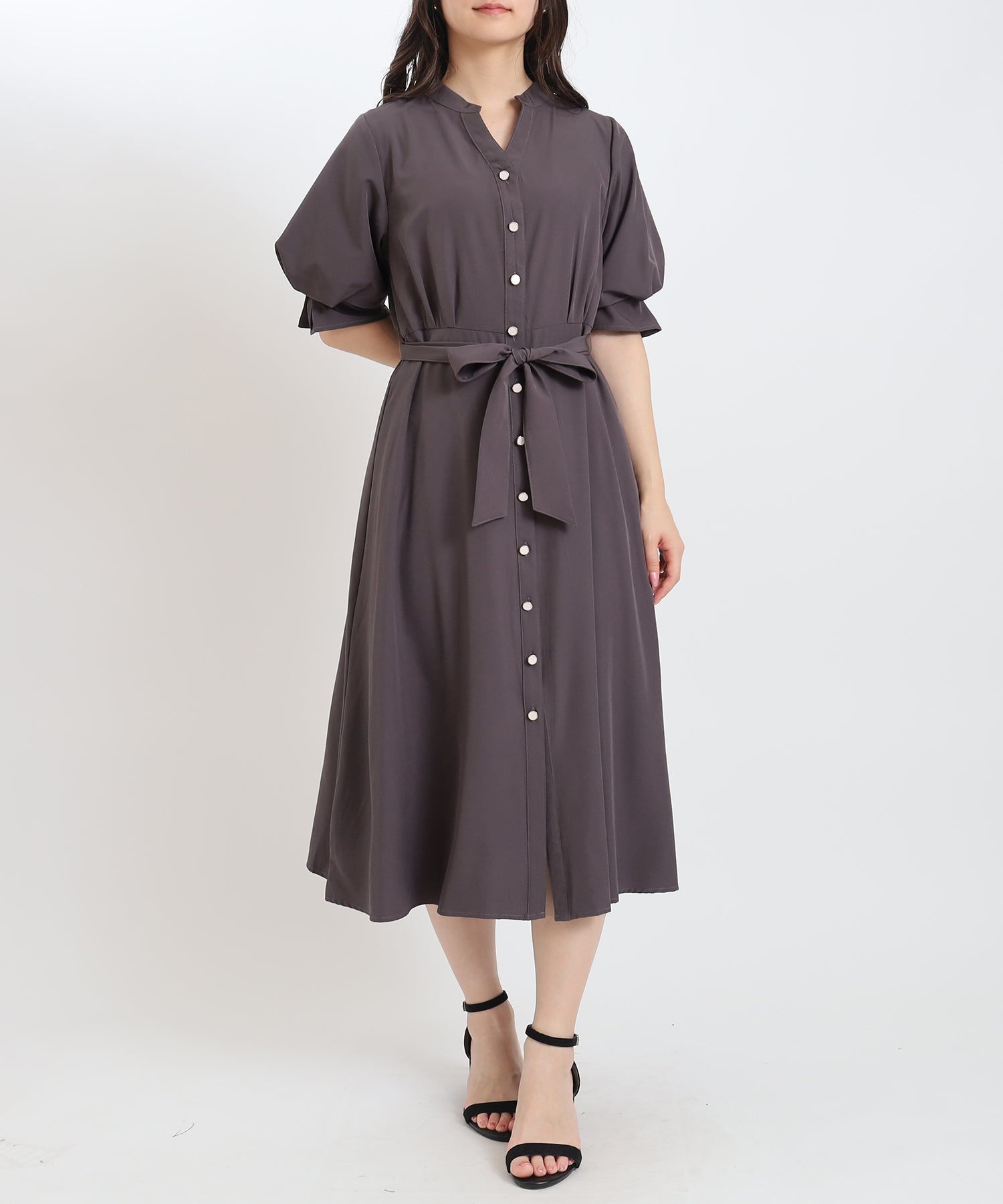 ブラウン model:160cm 着用サイズ:M