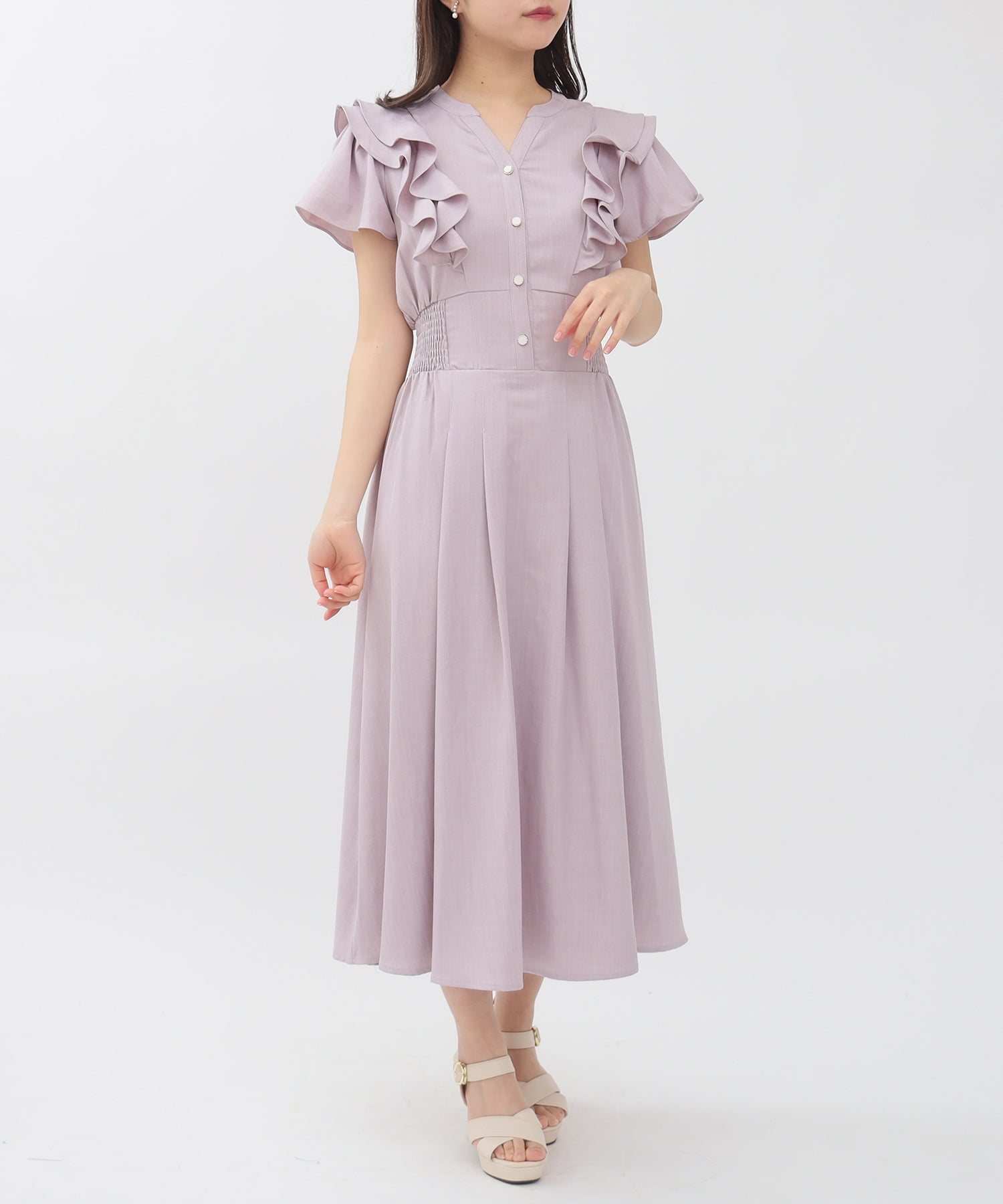 ラベンダー model:156 着用サイズ:M