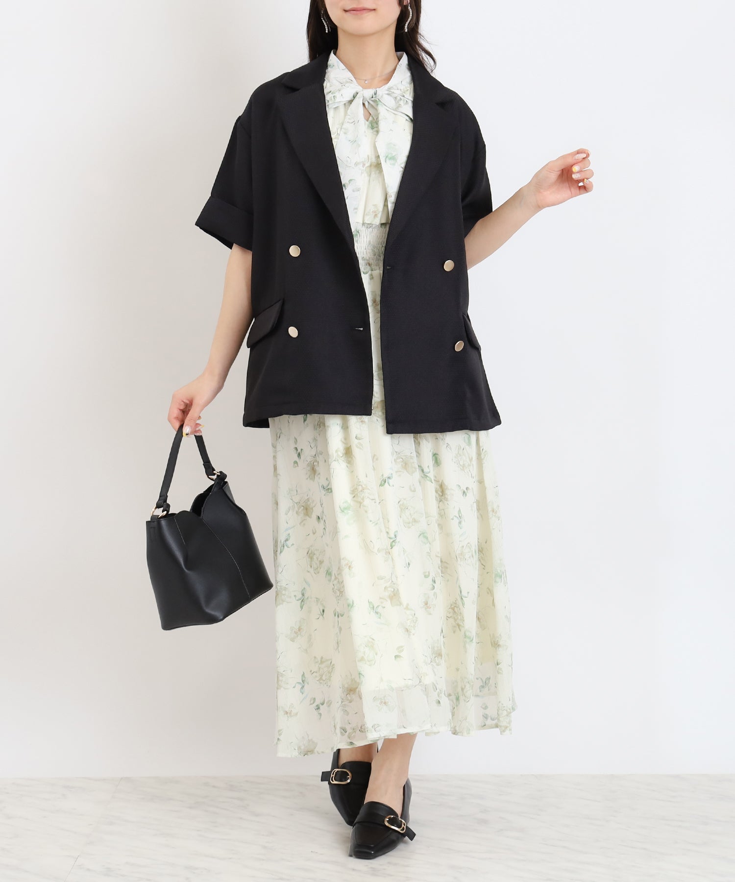 ブラック model:160 着用サイズ:M