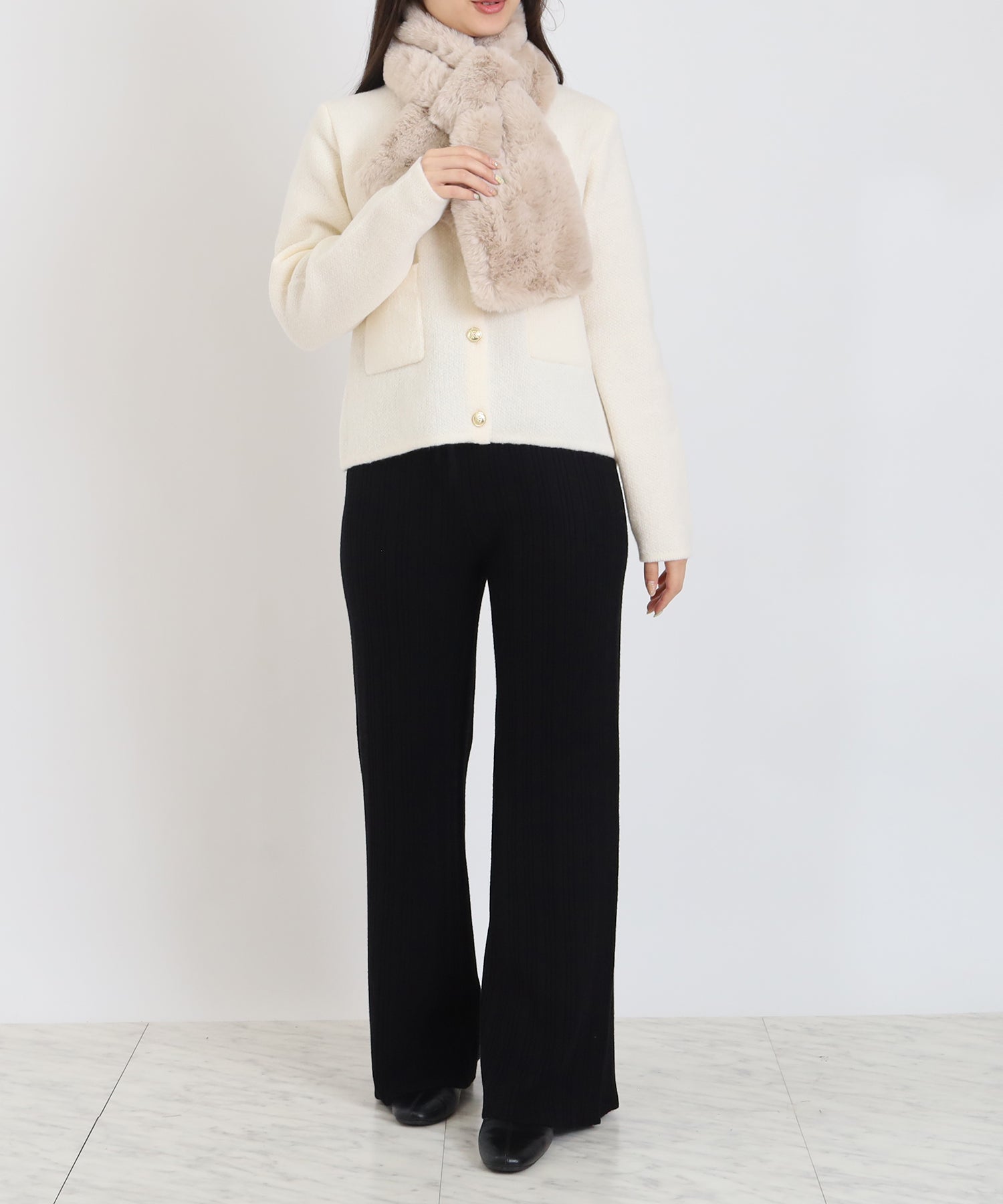 ブラック model:160cm 着用サイズ:M