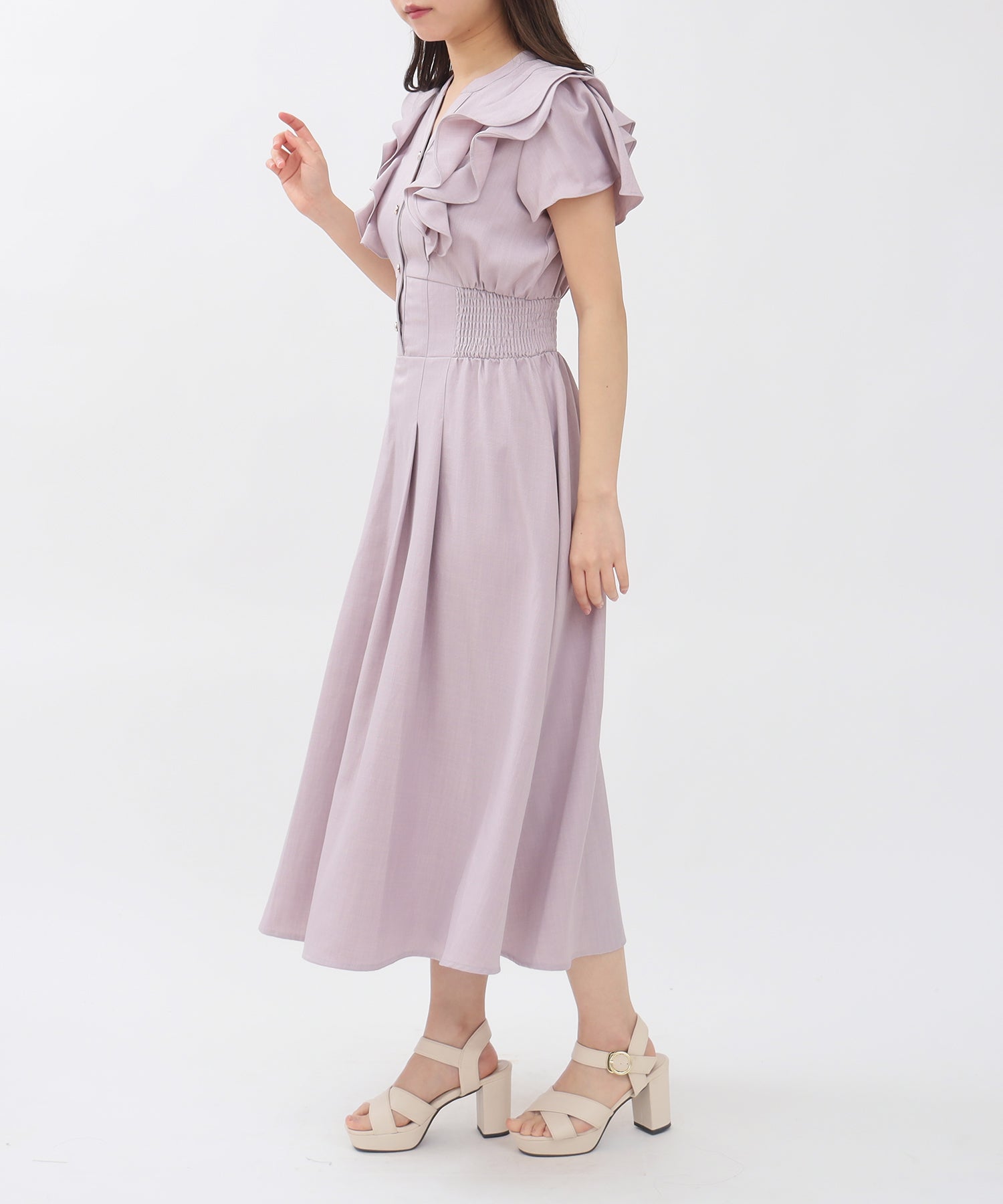 ラベンダー model:156 着用サイズ:M