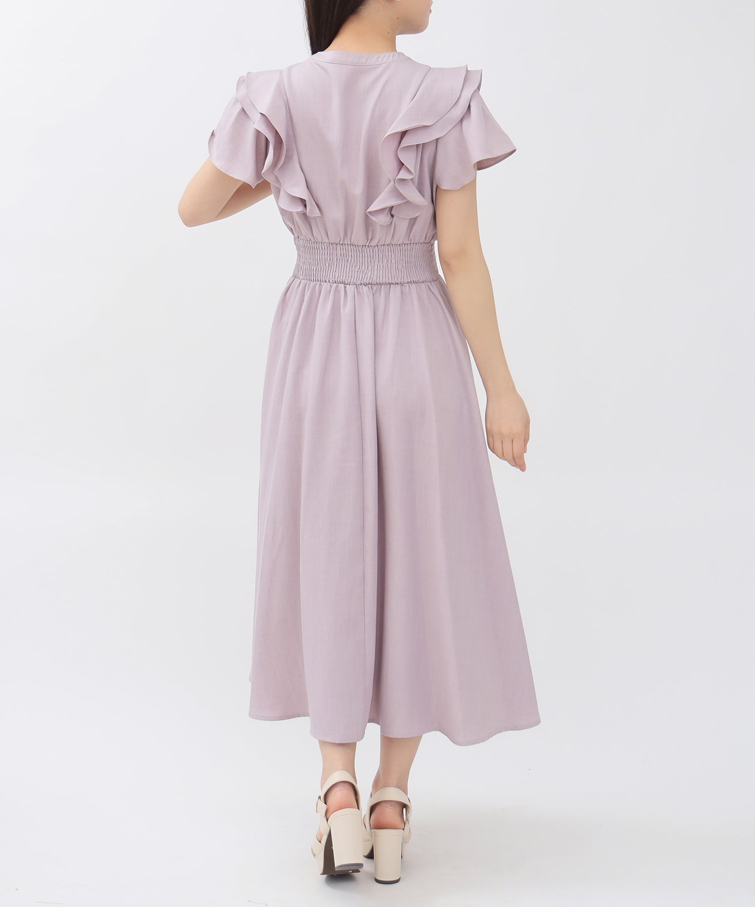 ラベンダー model:156 着用サイズ:M