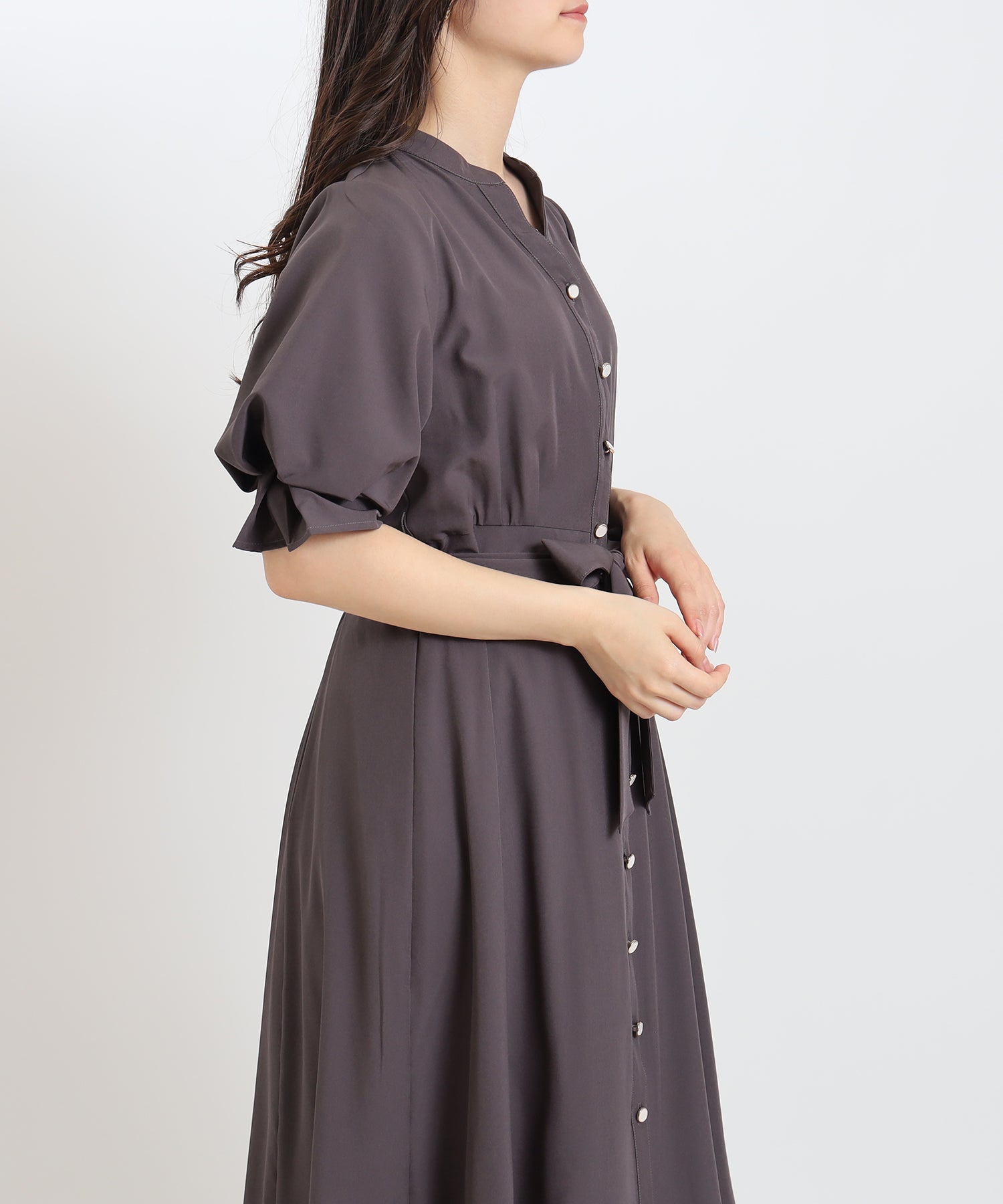 ブラウン model:160cm 着用サイズ:M