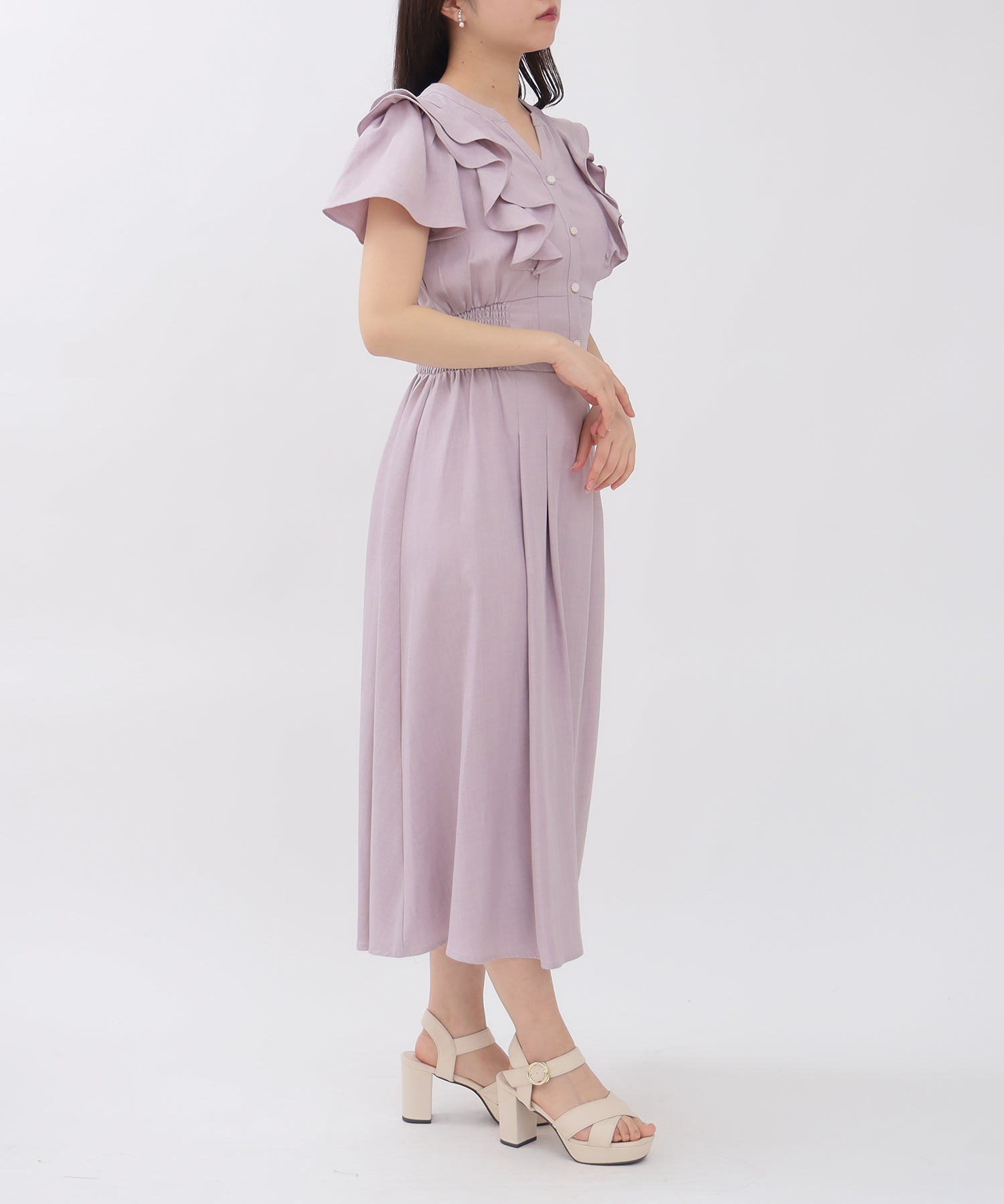 ラベンダー model:156 着用サイズ:M