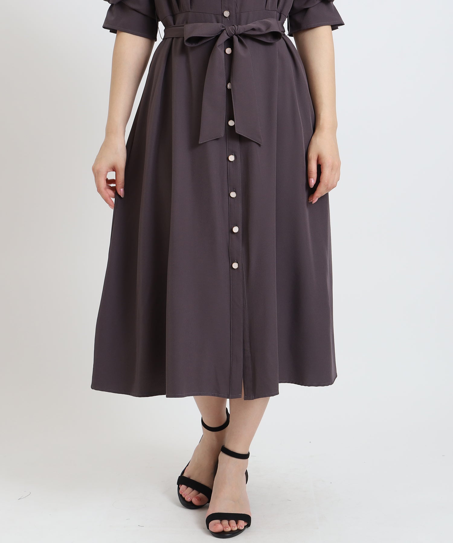 ブラウン model:160cm 着用サイズ:M