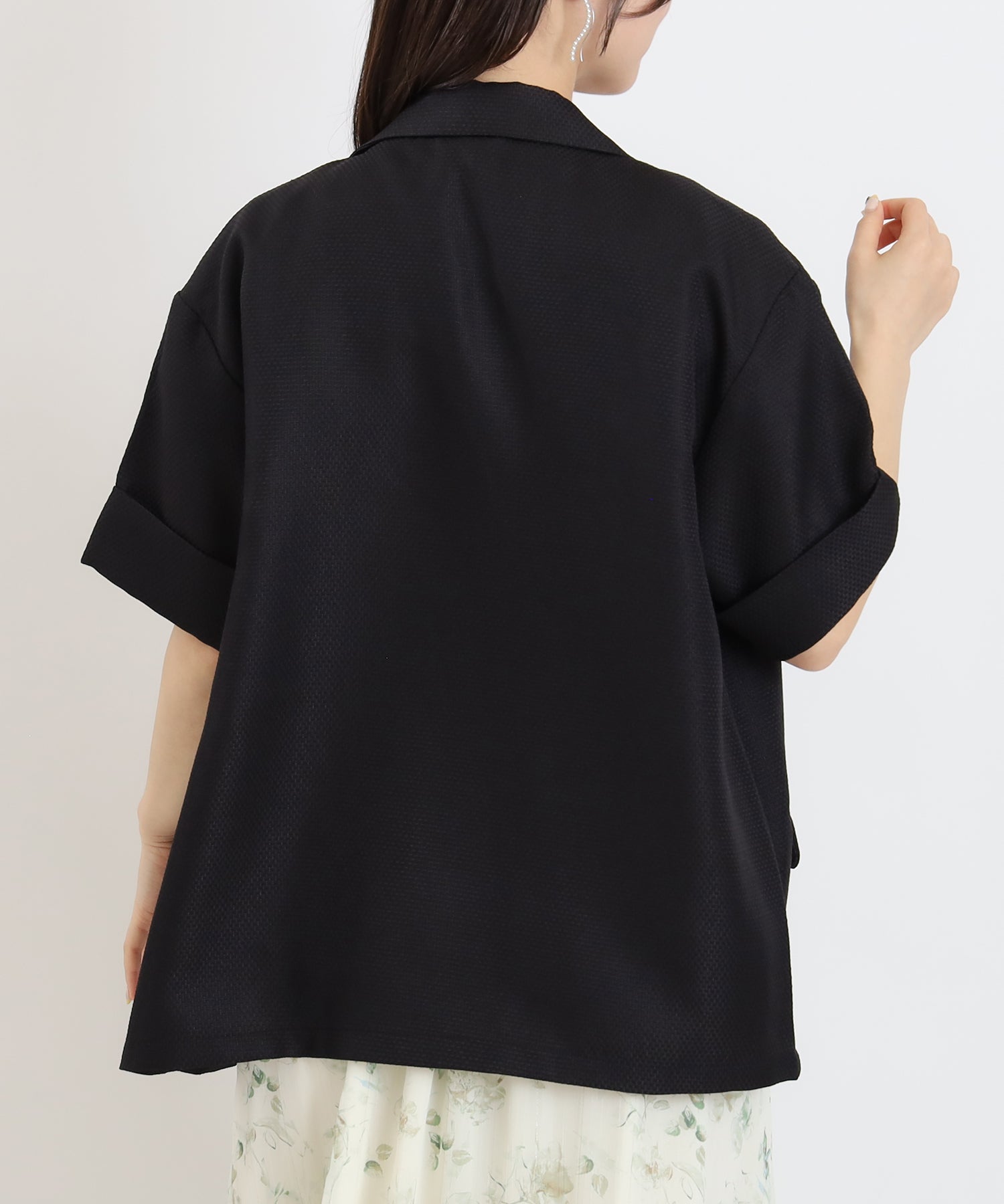 ブラック model:160 着用サイズ:M