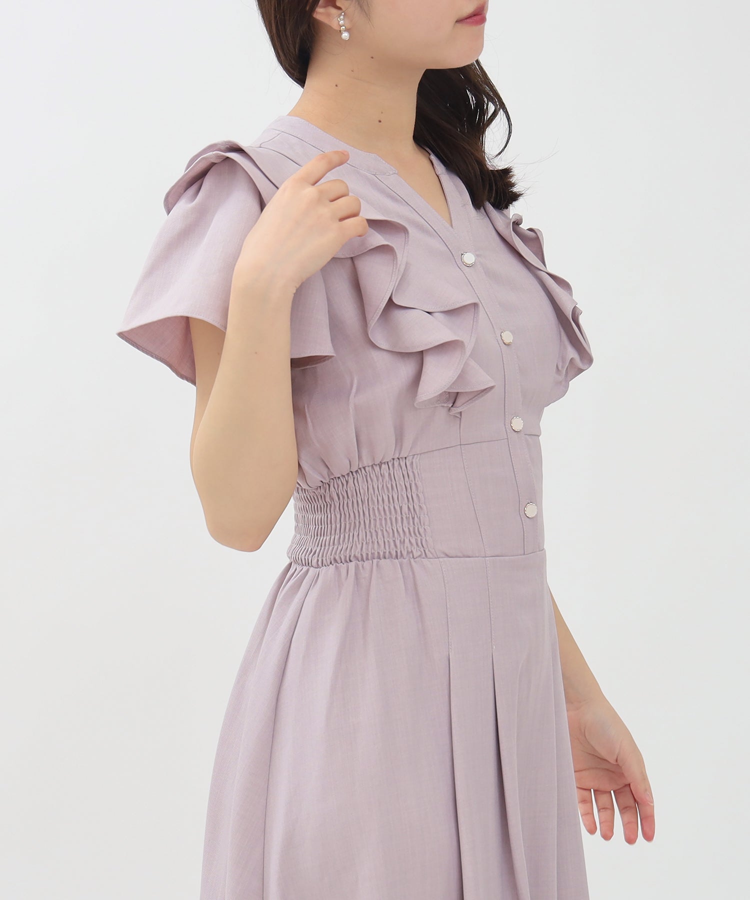 ラベンダー model:156 着用サイズ:M