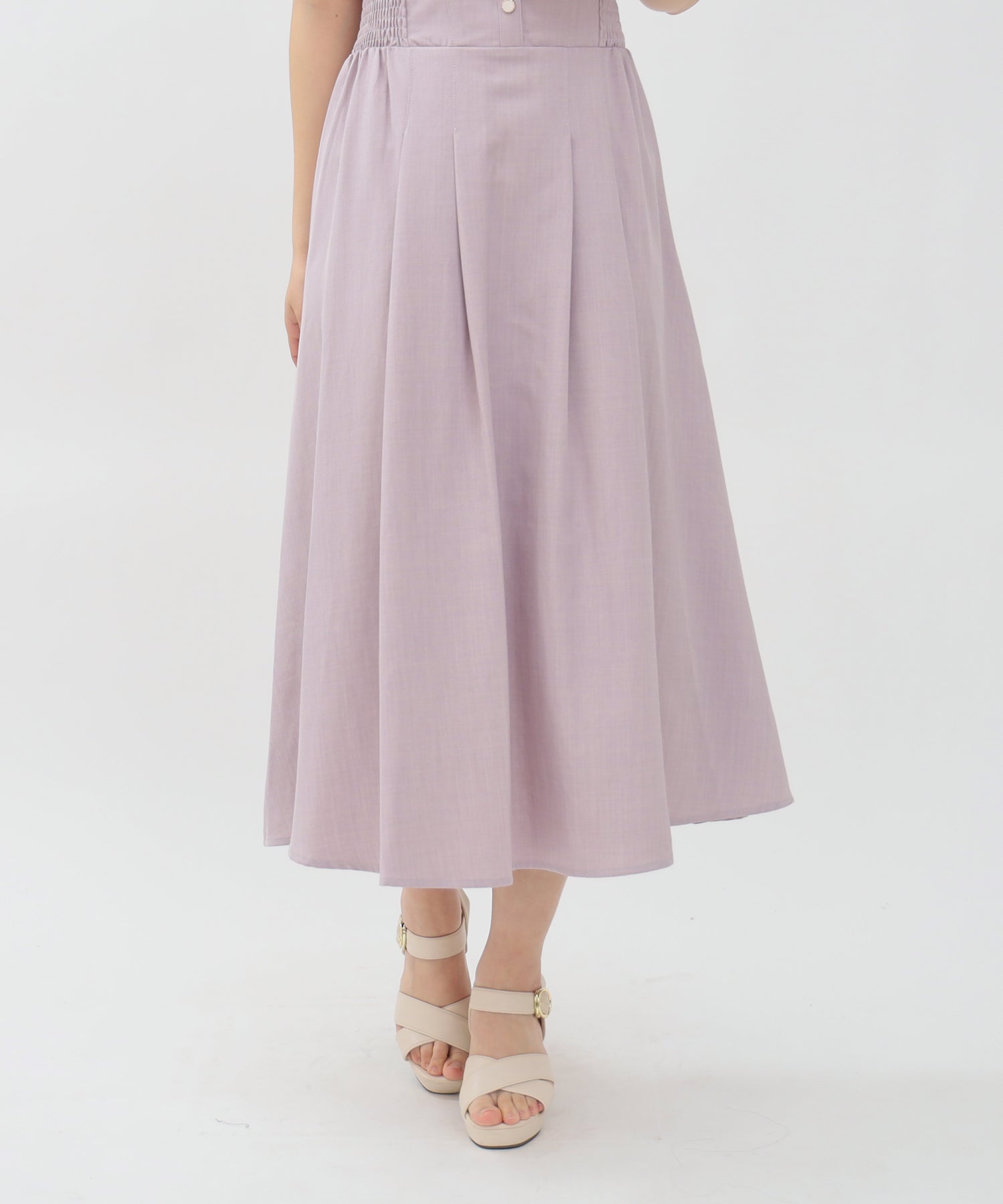 ラベンダー model:156 着用サイズ:M