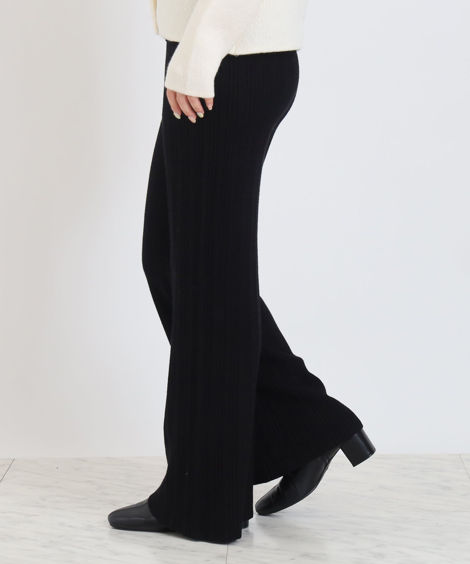 ブラック model:160cm 着用サイズ:M