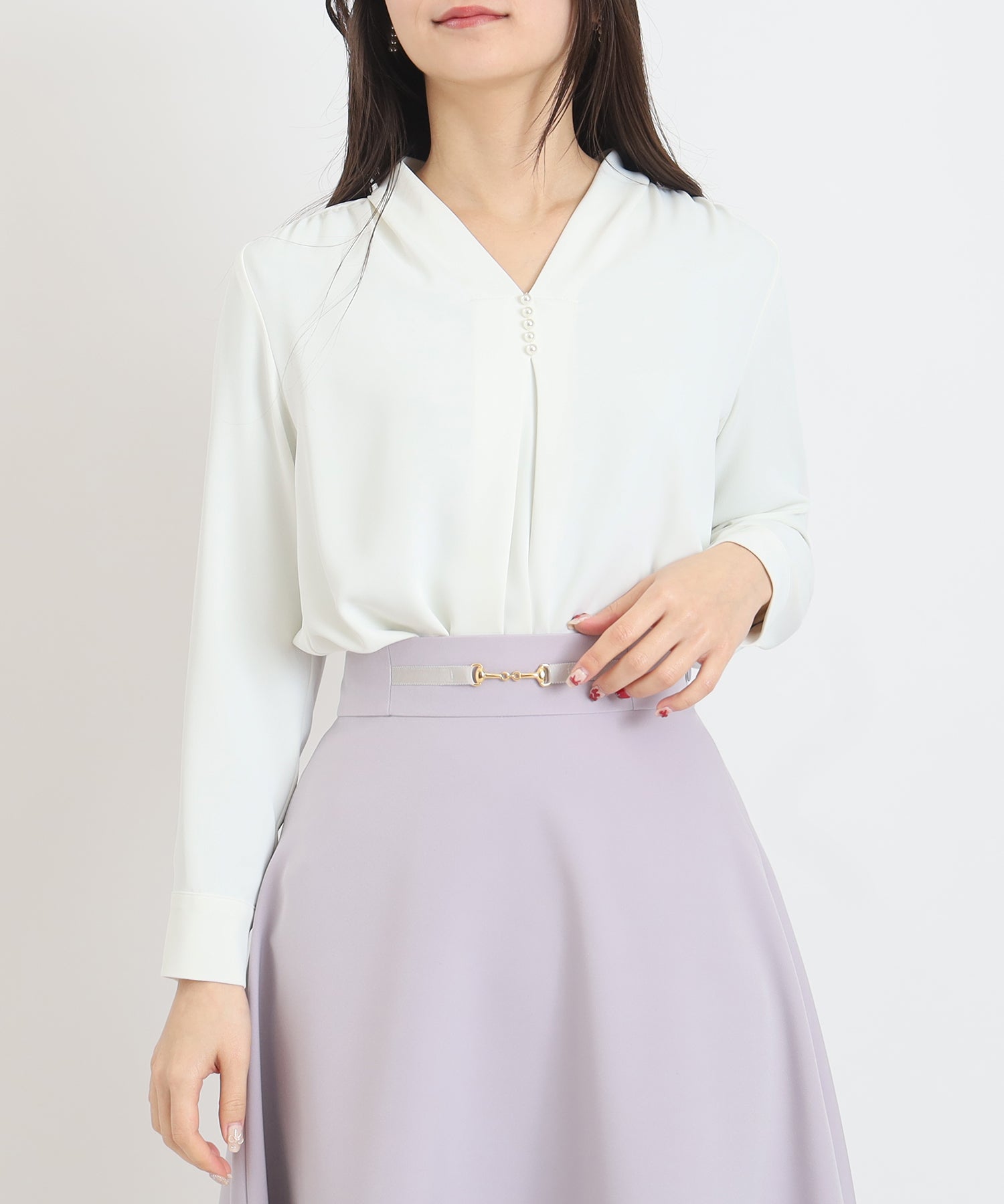 ホワイト model:160cm 着用サイズ:M