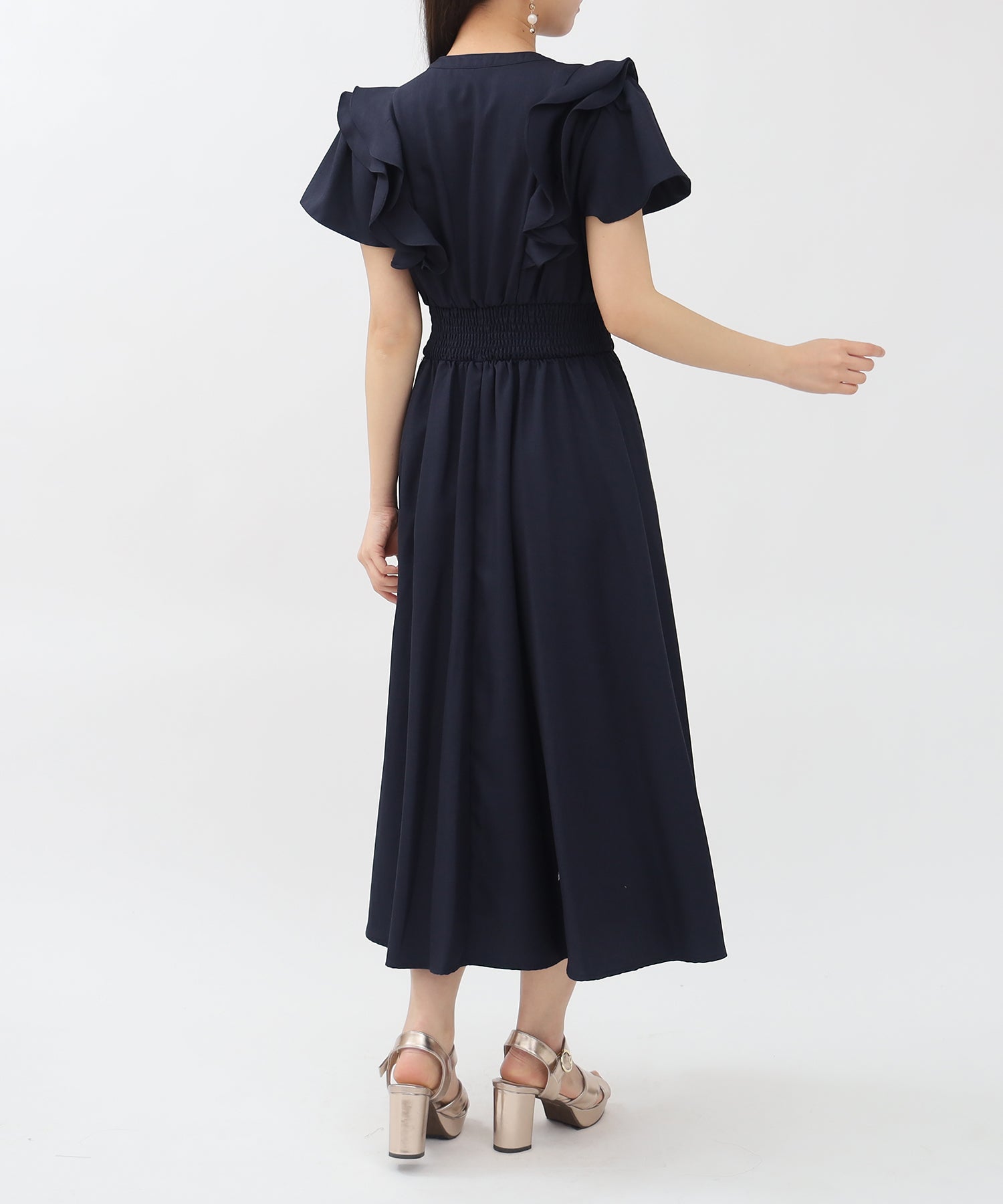 ネイビー model:156 着用サイズ:M