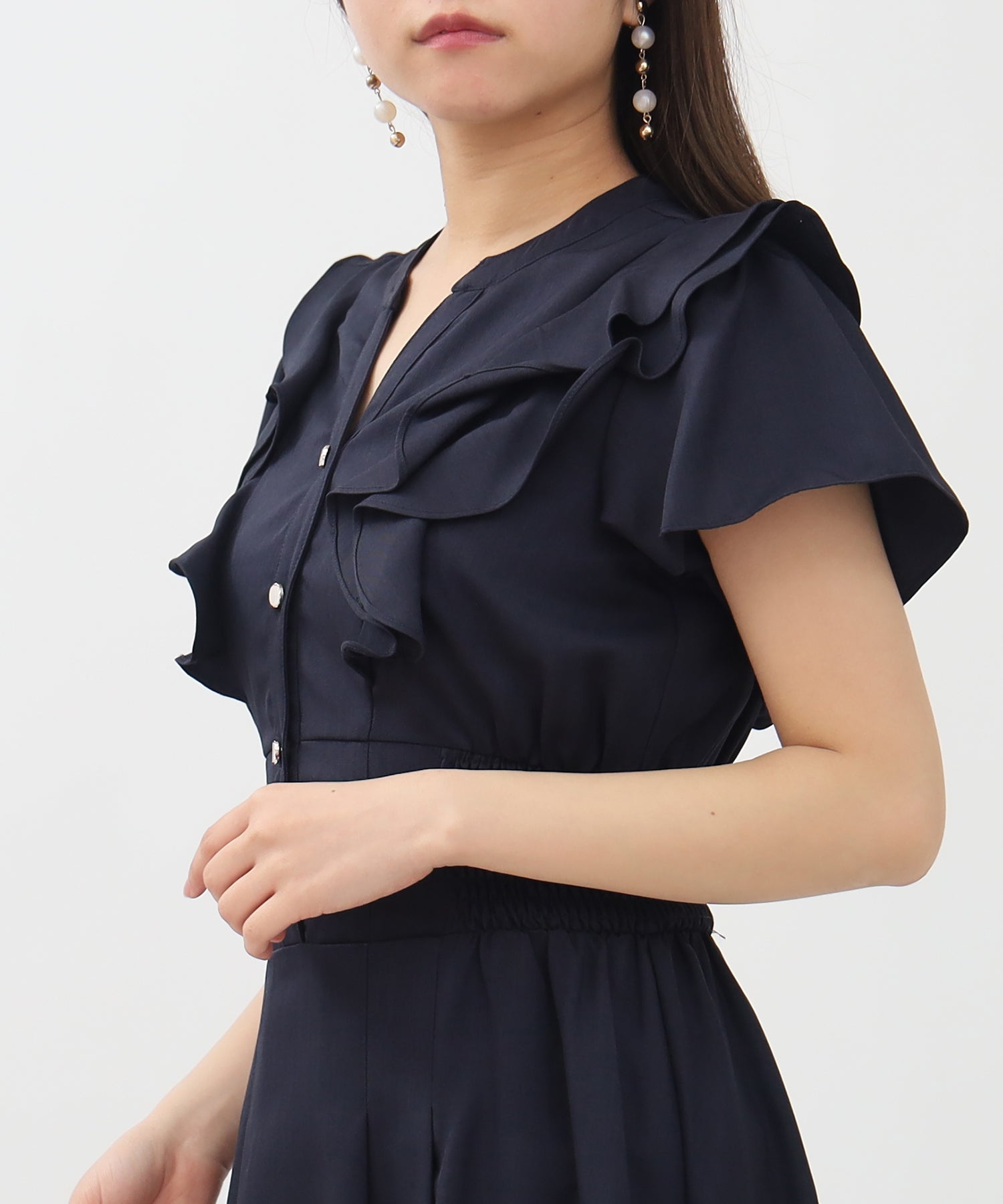 ネイビー model:156 着用サイズ:M