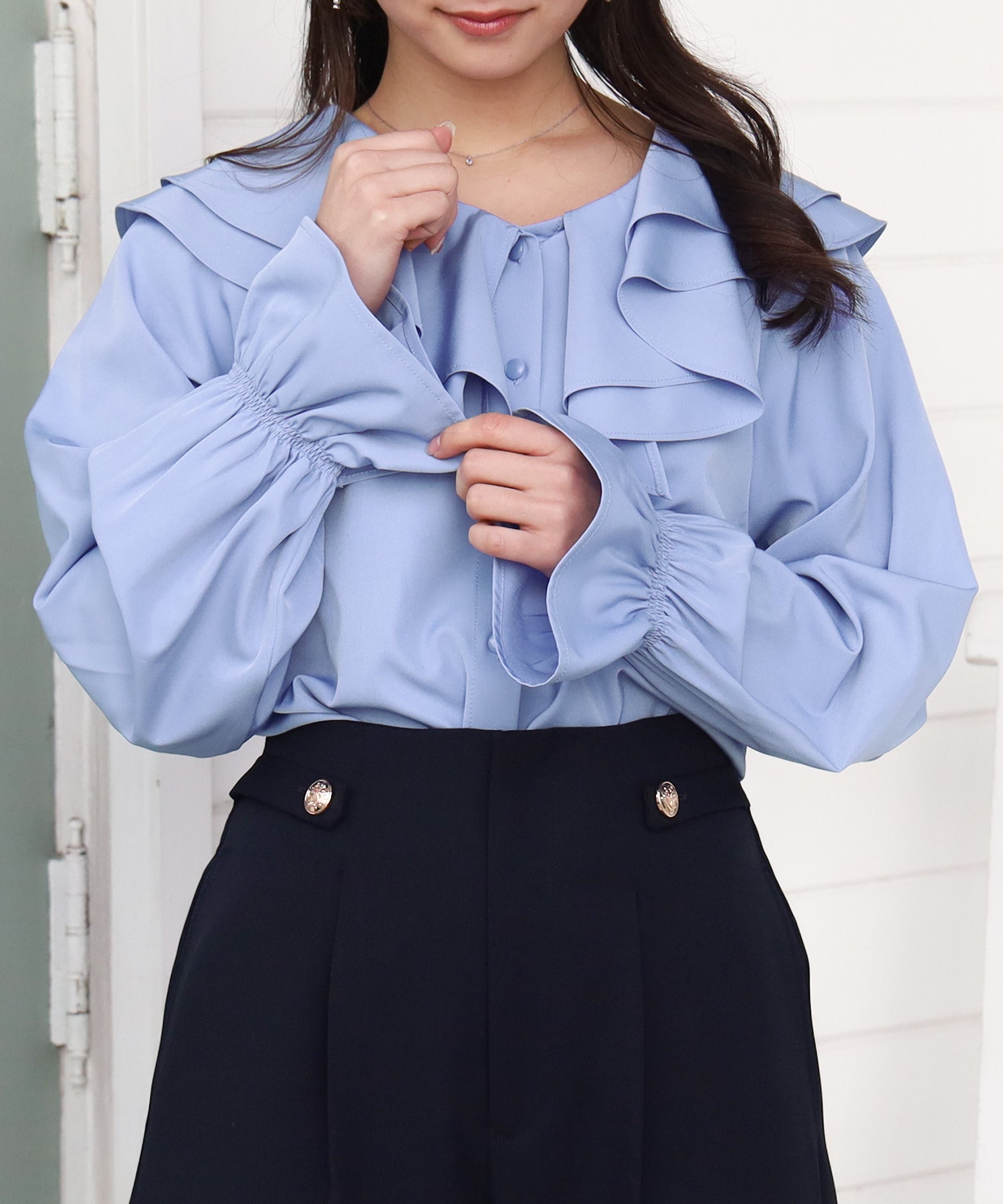 ブルー