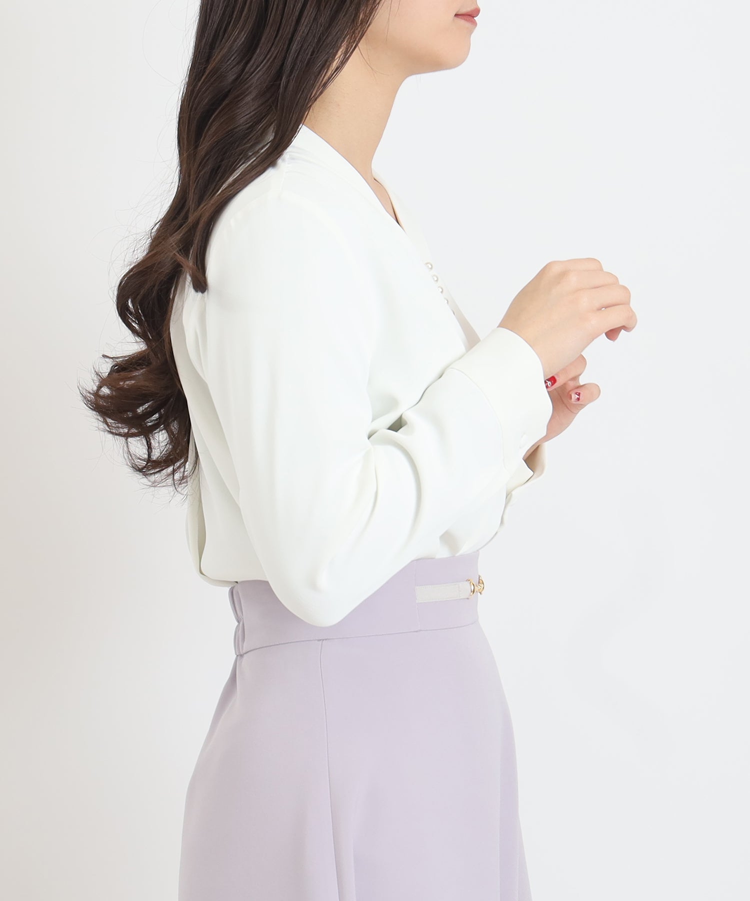 ホワイト model:160cm 着用サイズ:M