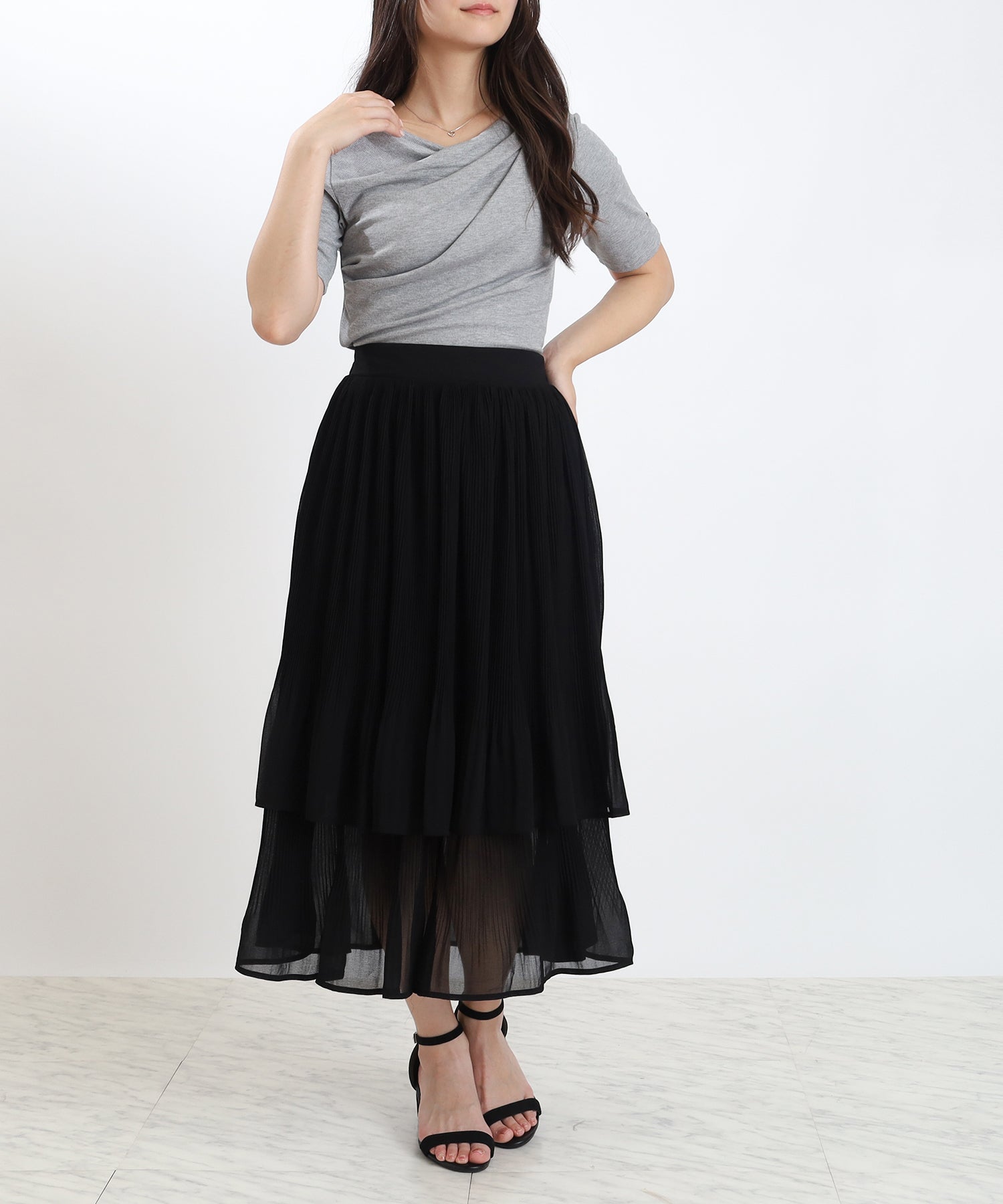 ブラック model:160 着用サイズ:M