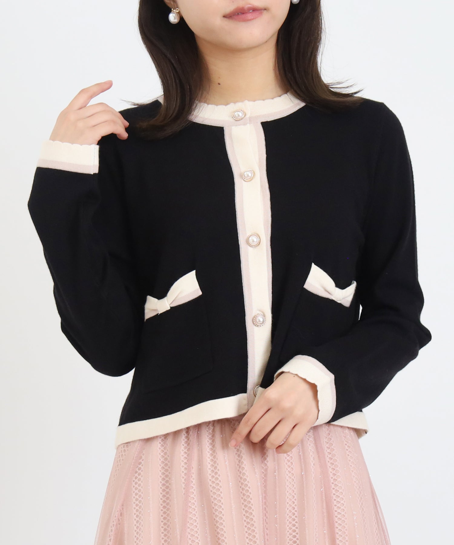 ブラック model:156 着用サイズ:M