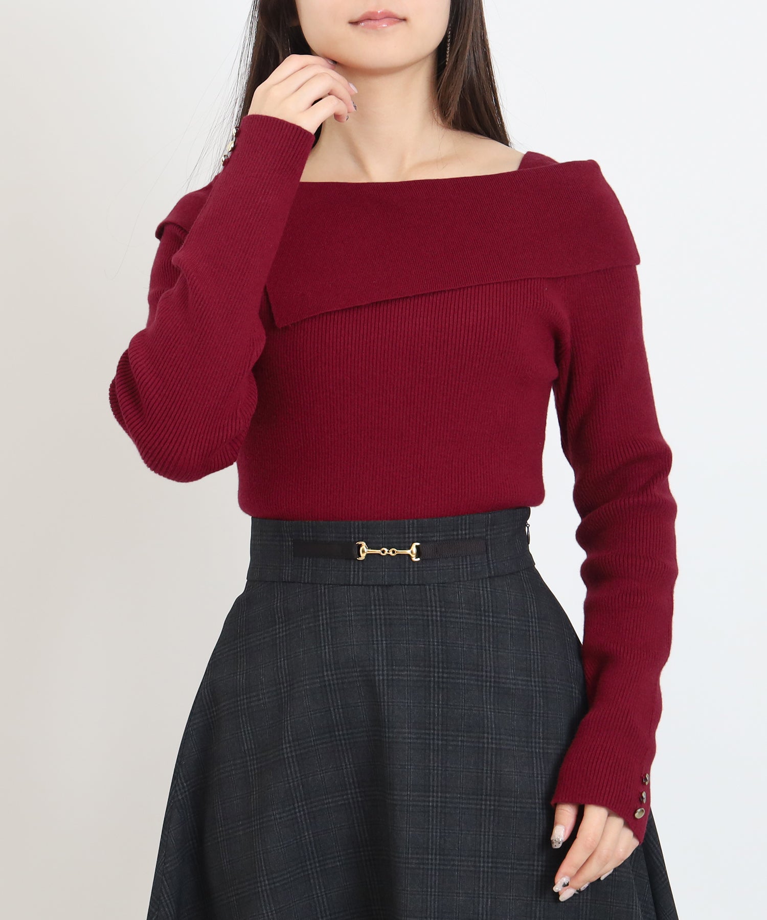 ワイン model:160 着用サイズ:M