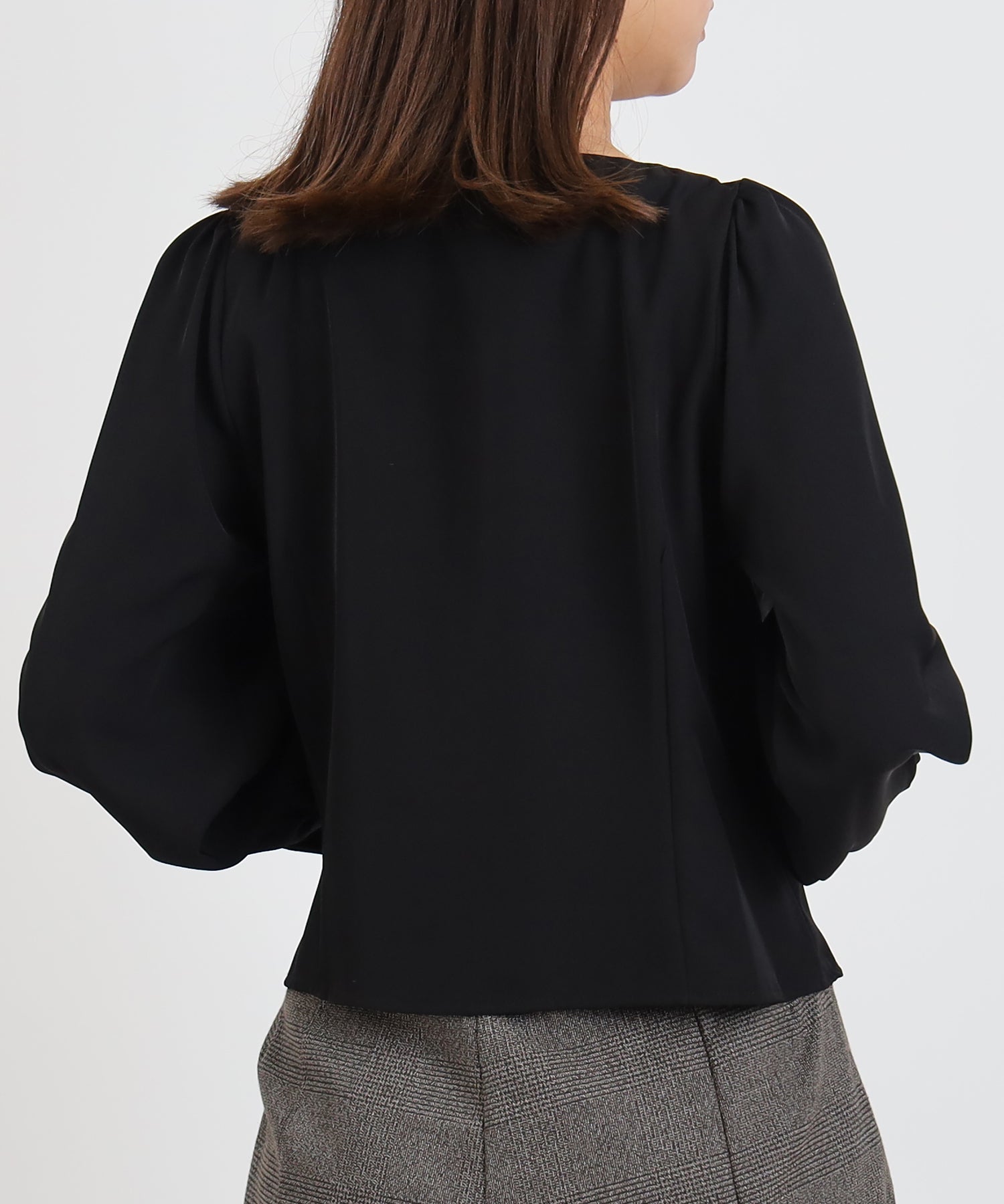 ブラック model:156cm 着用サイズ:S