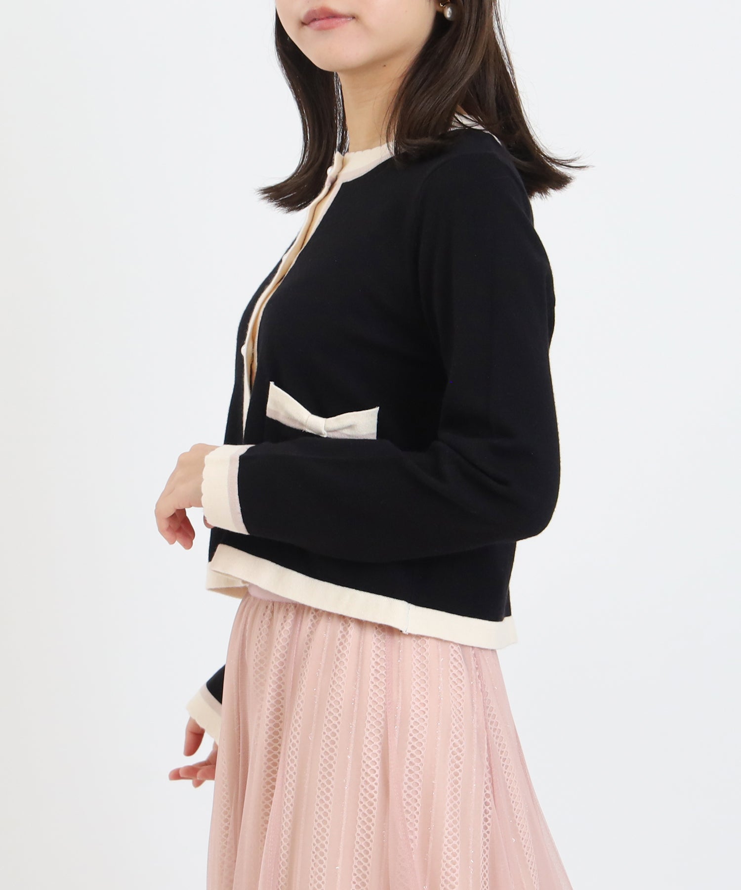 ブラック model:156 着用サイズ:M