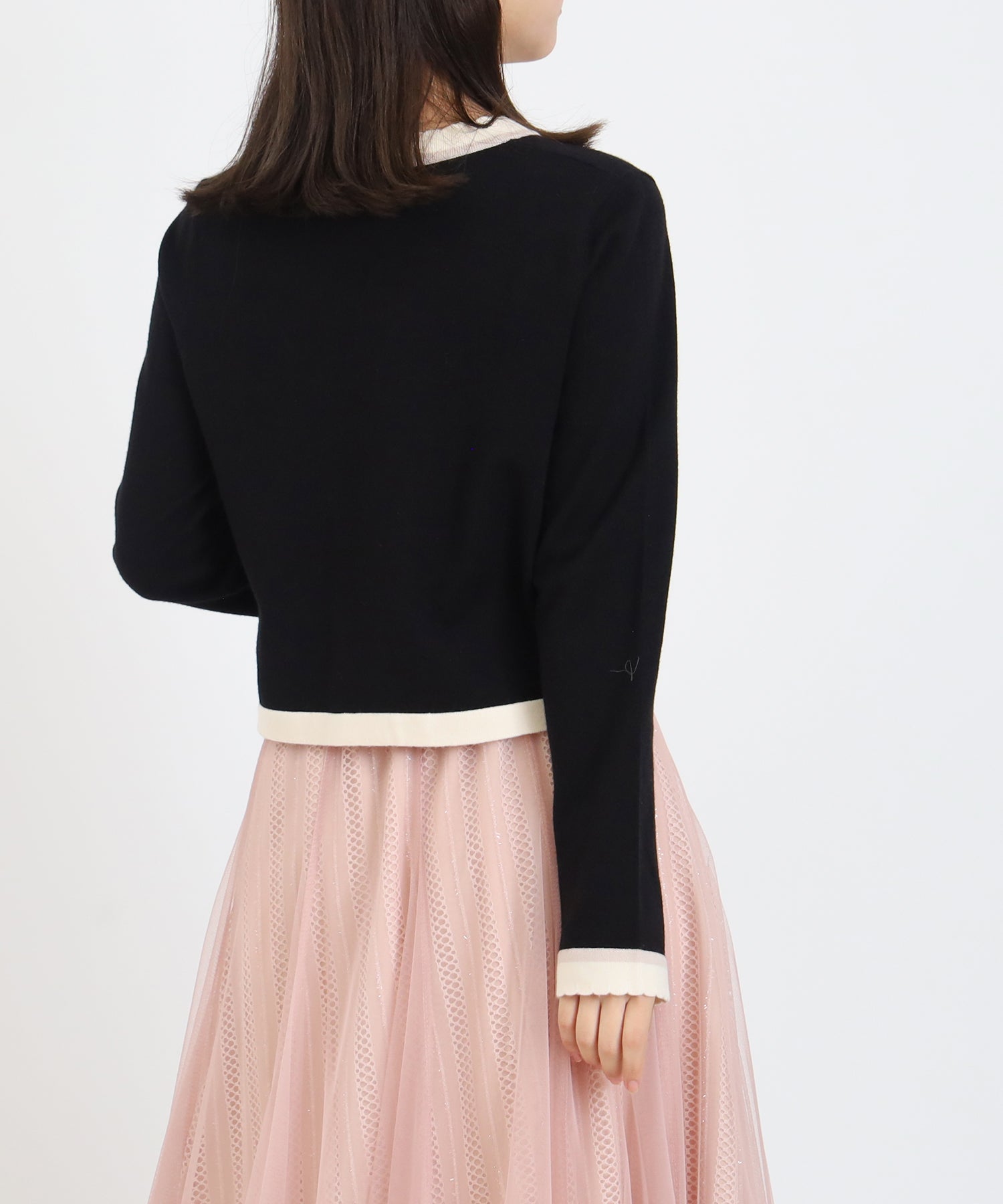 ブラック model:156 着用サイズ:M