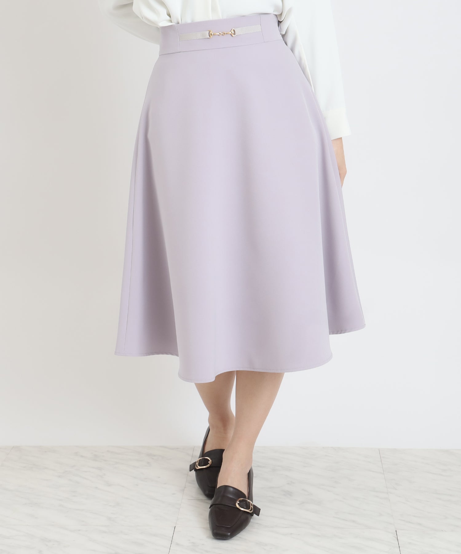 ラベンダー model:160 着用サイズ:M