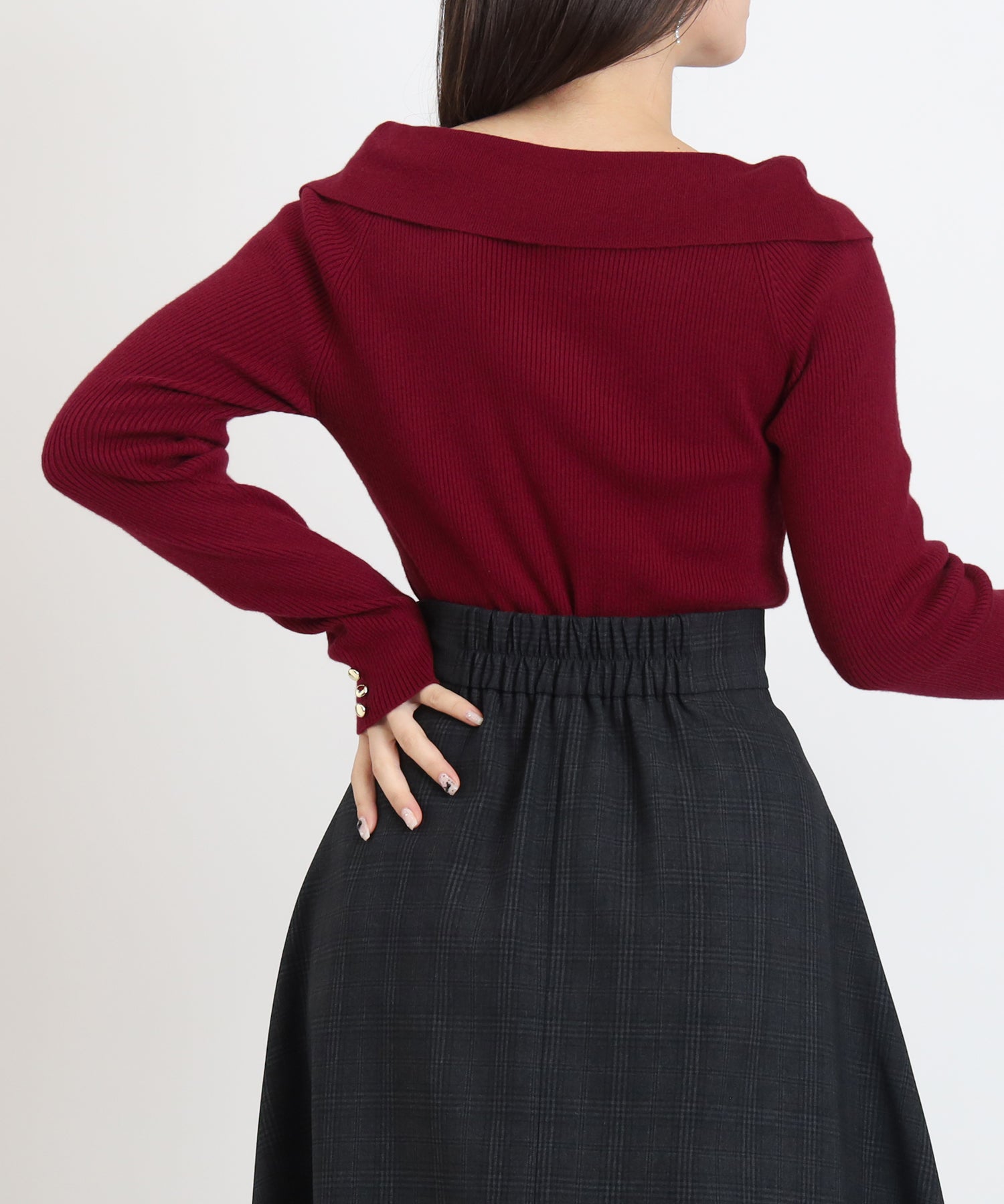 ワイン model:160 着用サイズ:M