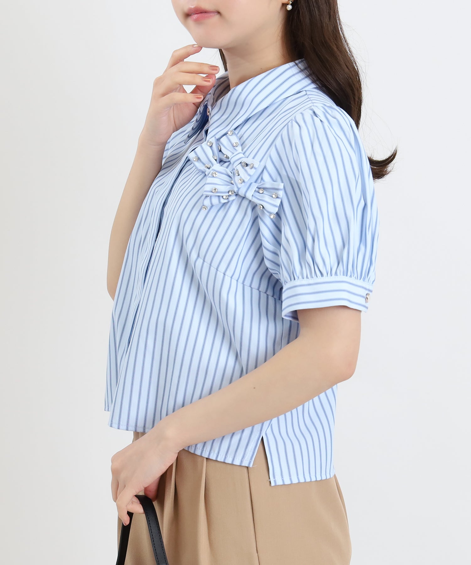 サックス model:156 着用サイズ:M