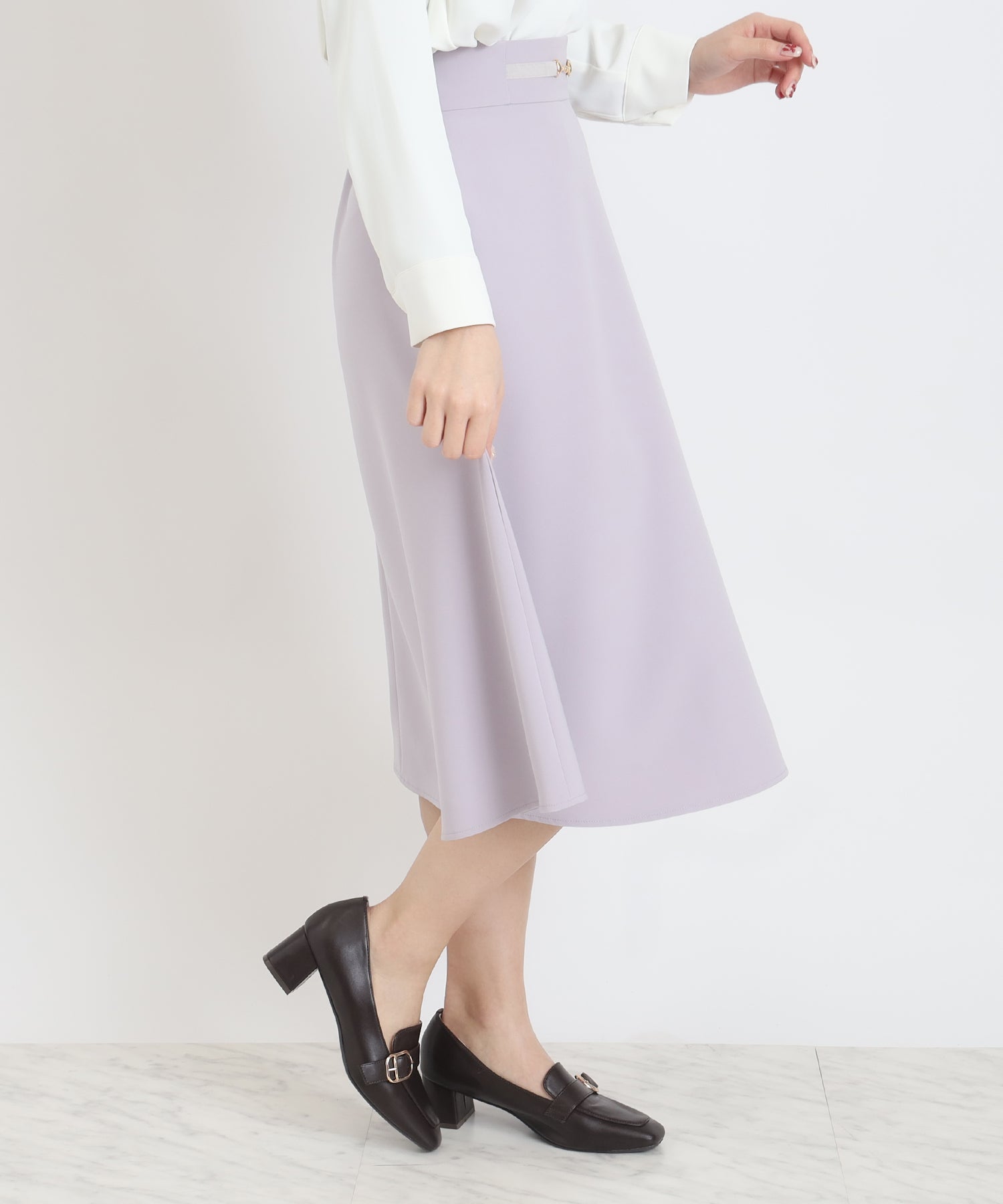 ラベンダー model:160 着用サイズ:M